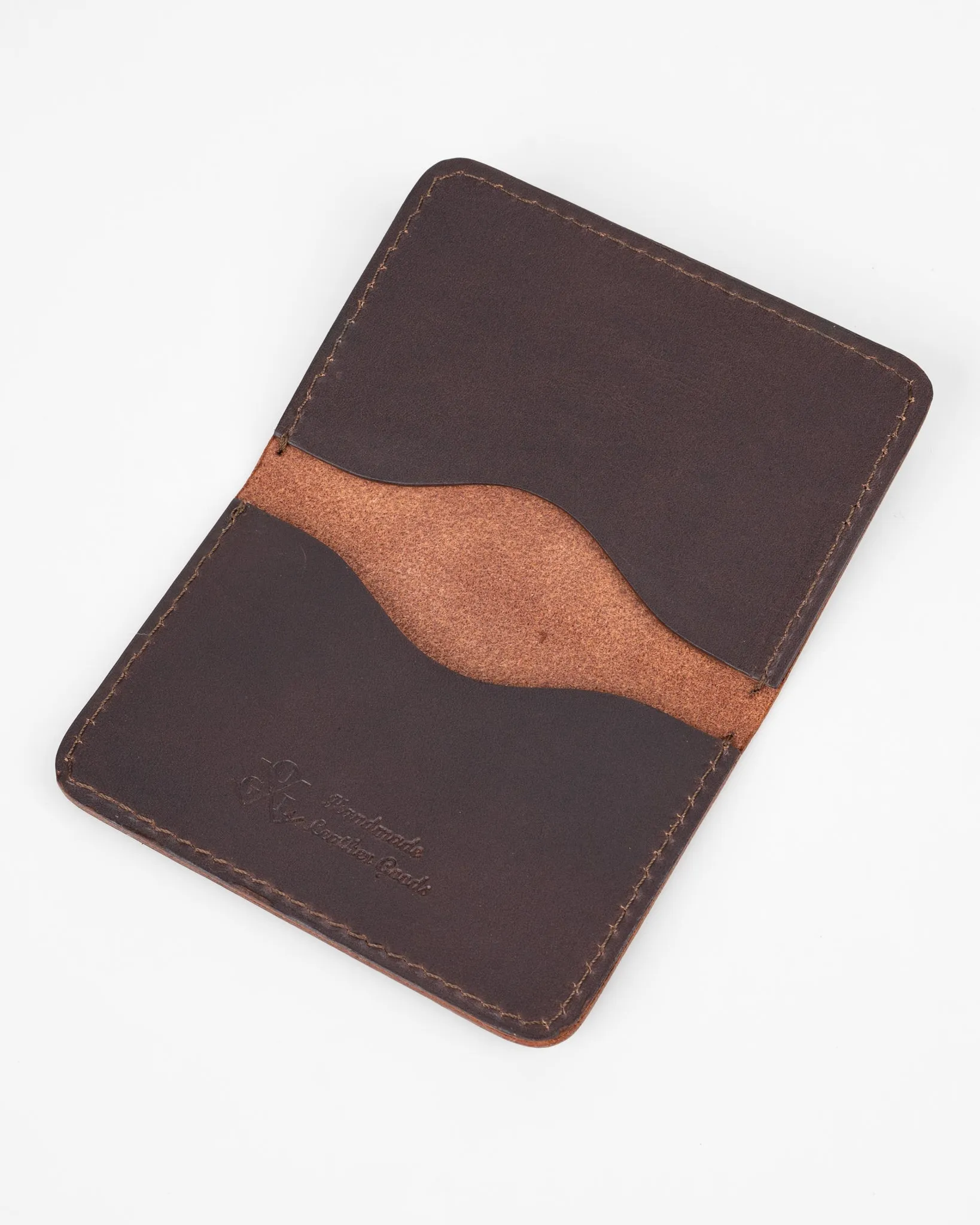 OGL Kingsman Metro Flap Style Cardholder - Brown sold by Iron Heart product image thumbnail 3