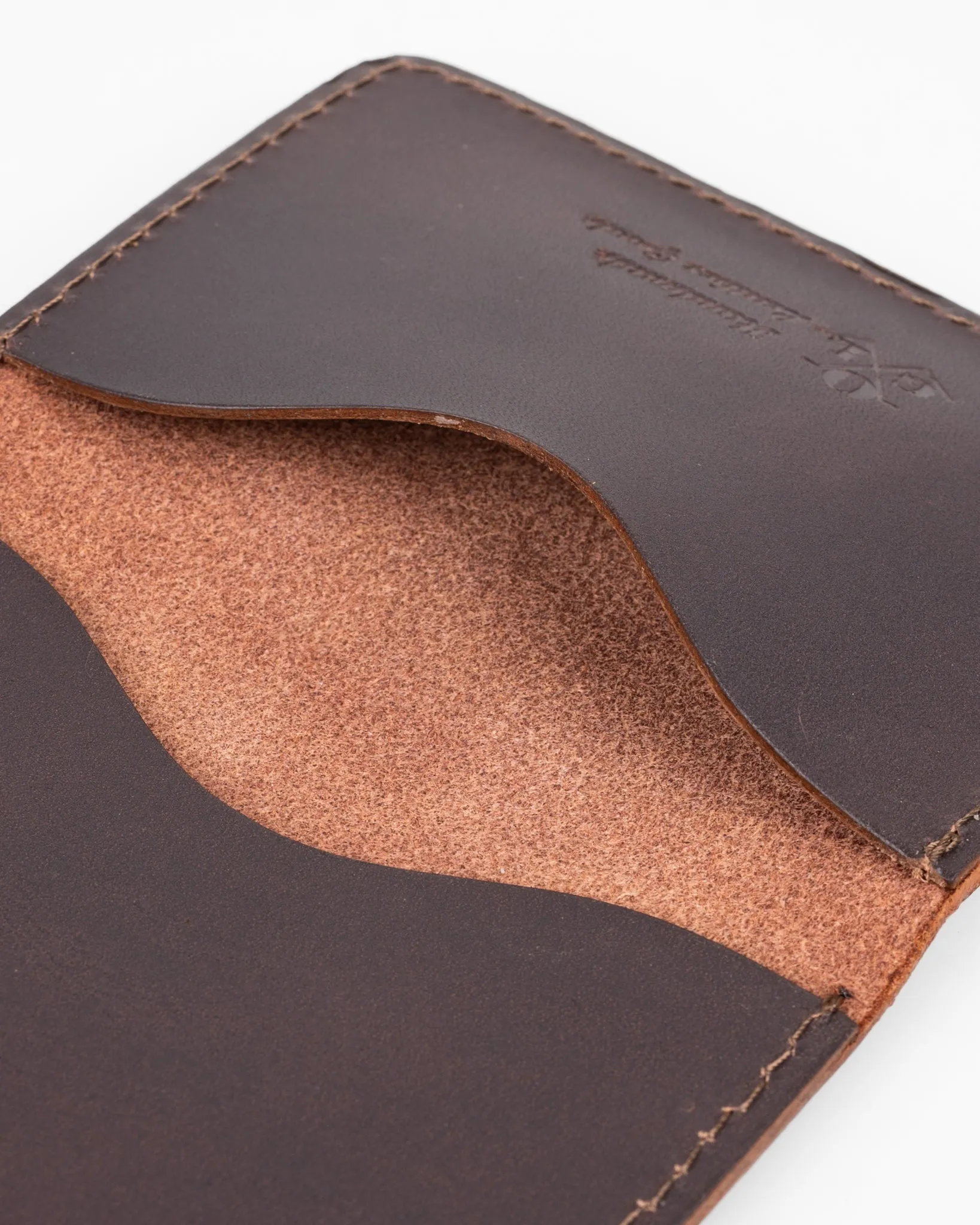 OGL Kingsman Metro Flap Style Cardholder - Brown sold by Iron Heart product image thumbnail 4