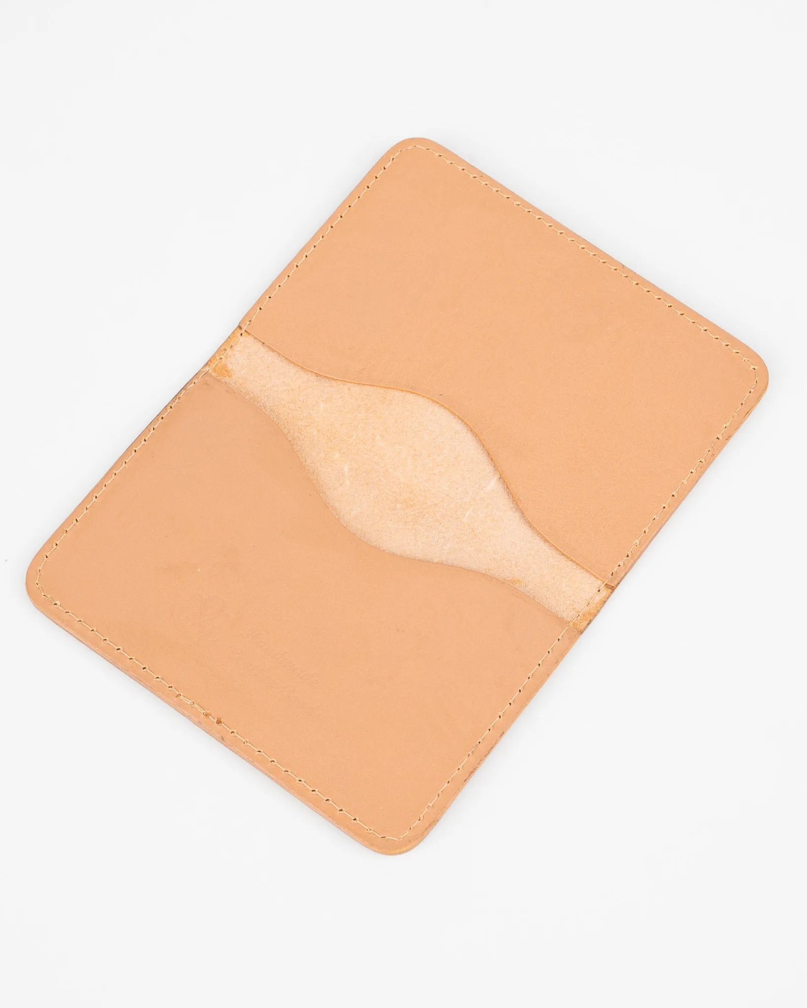 OGL Kingsman Metro Flap Style Cardholder - Tan sold by Iron Heart product image thumbnail 3