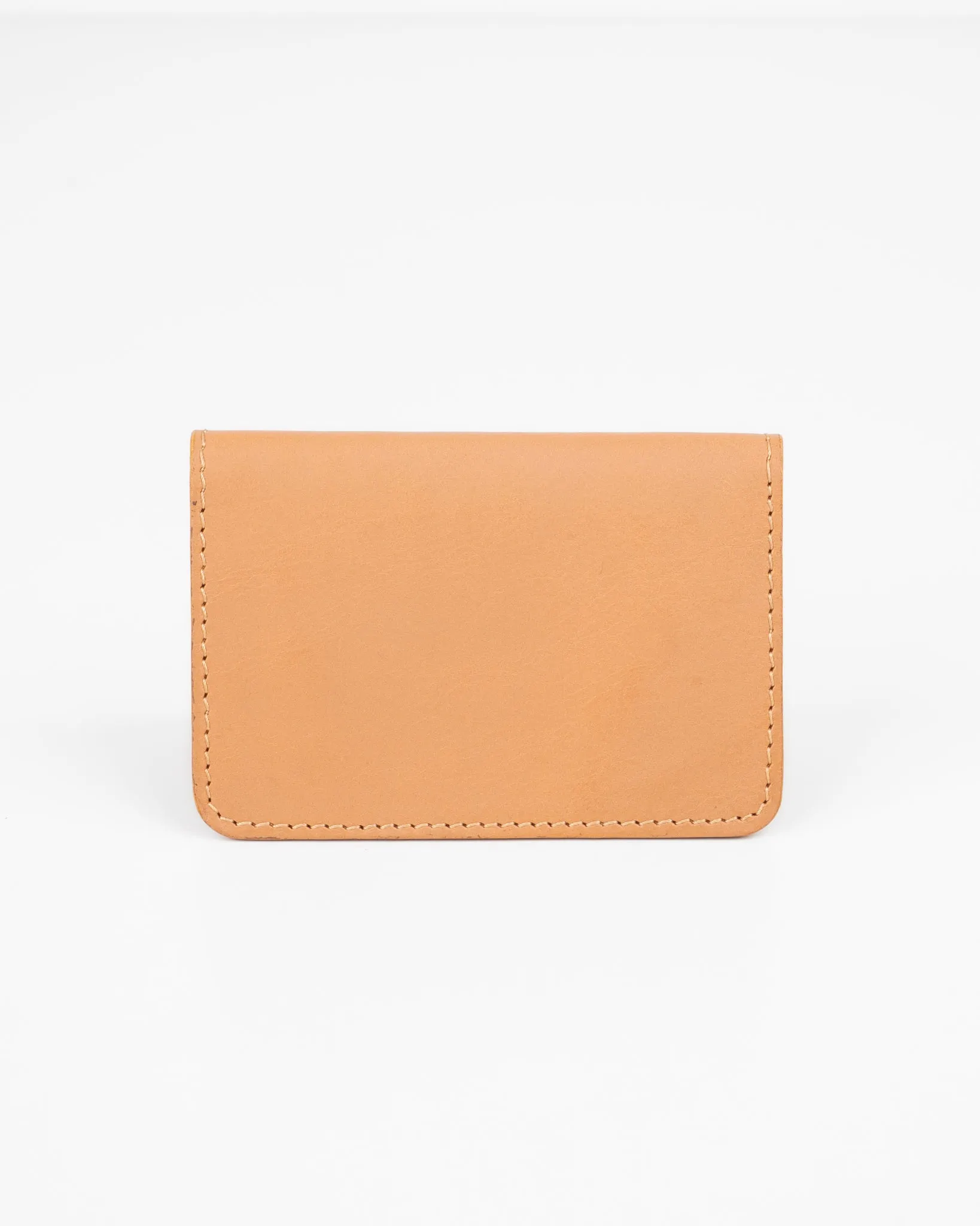 OGL Kingsman Metro Flap Style Cardholder - Tan sold by Iron Heart
