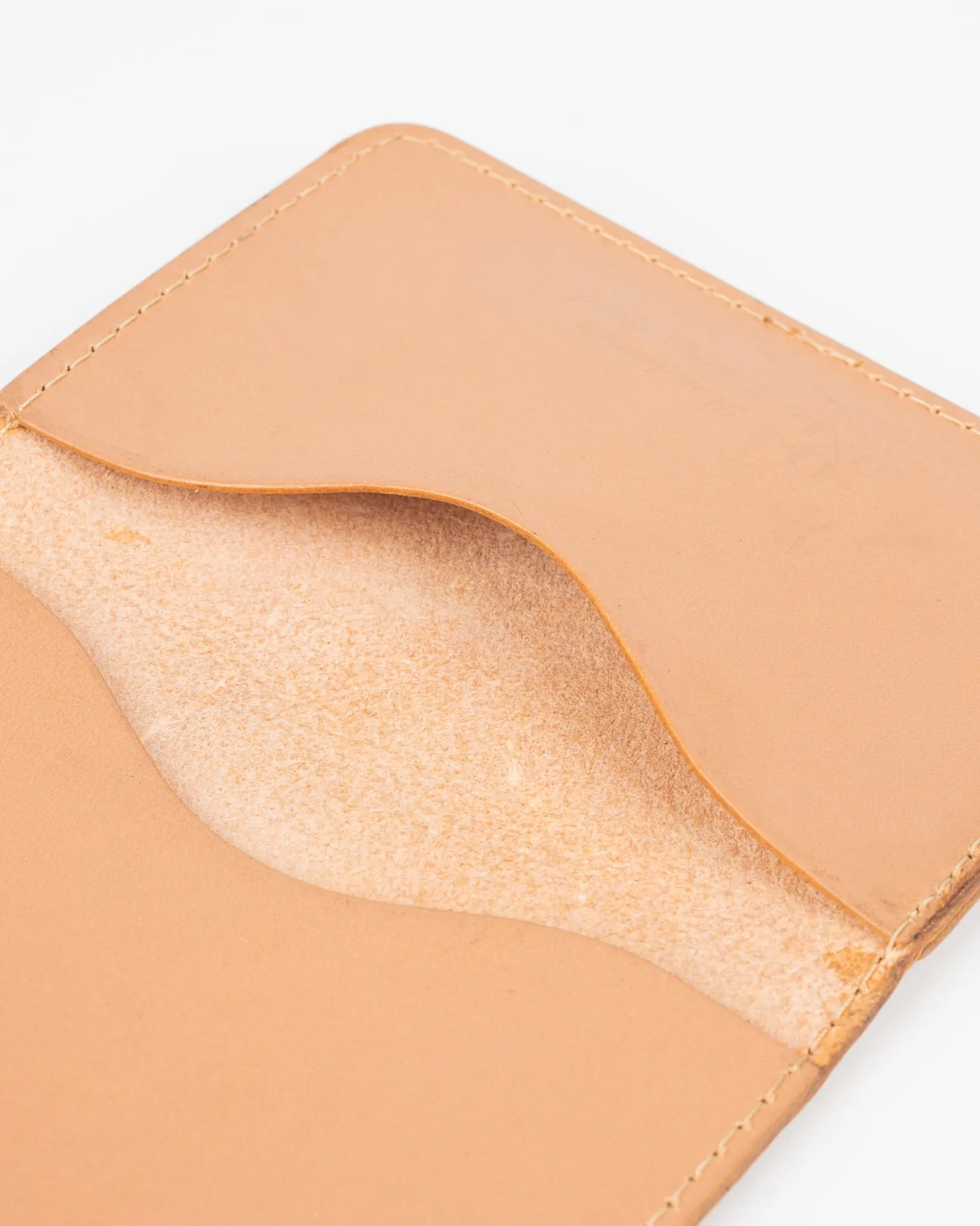 OGL Kingsman Metro Flap Style Cardholder - Tan sold by Iron Heart product image thumbnail 5