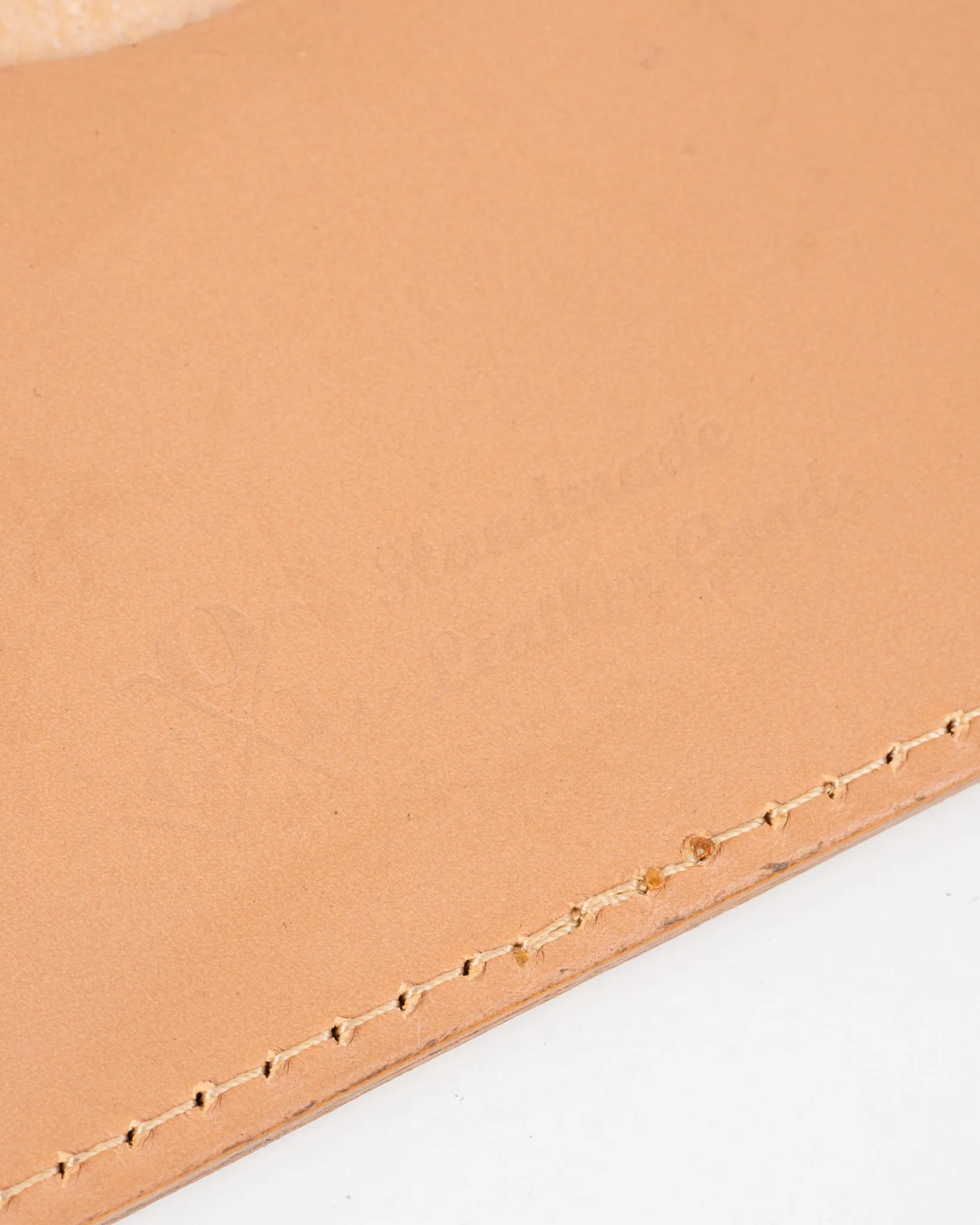 OGL Kingsman Metro Flap Style Cardholder - Tan sold by Iron Heart product image thumbnail 4