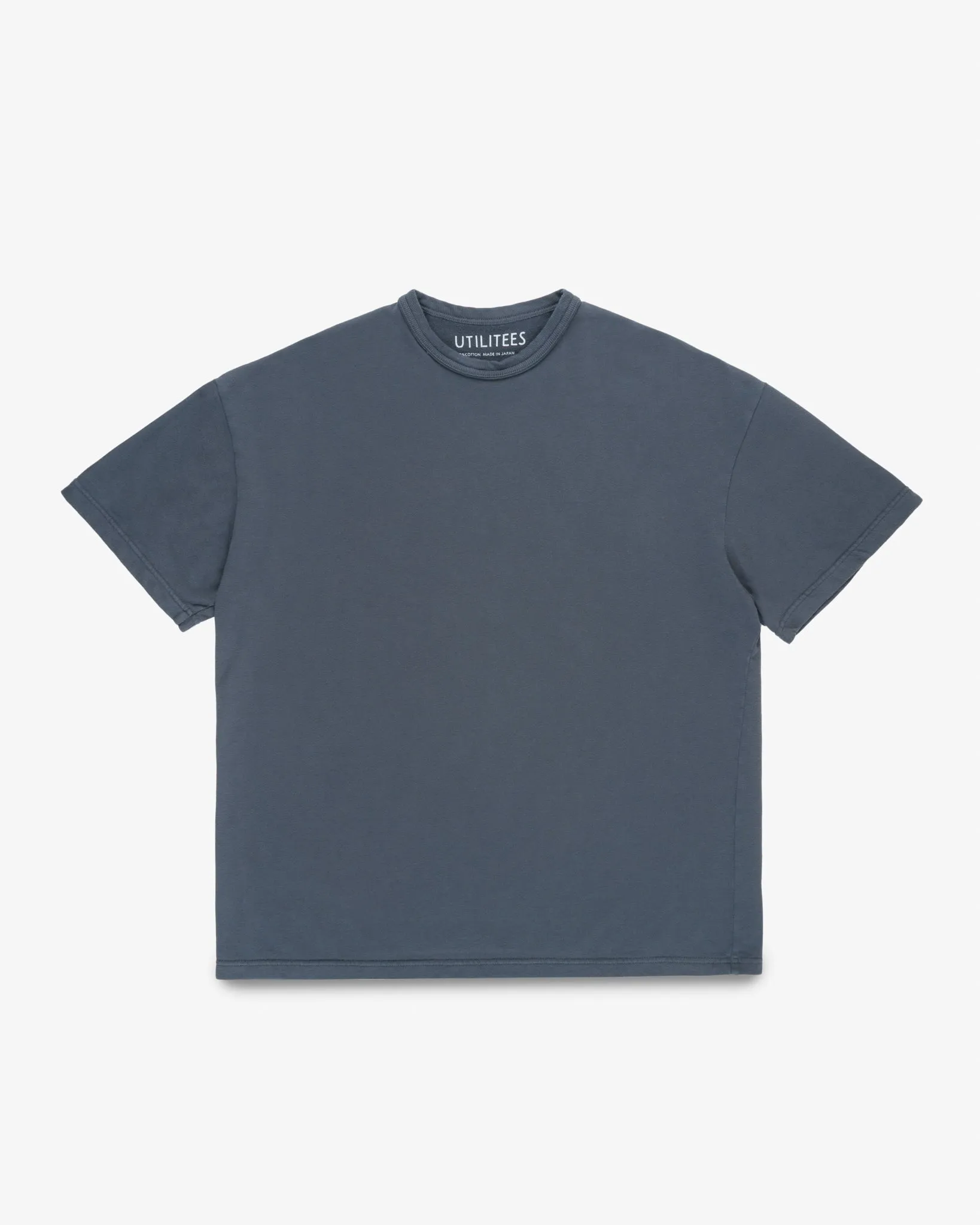 UTILITEES - 10oz Heavyweight Crew Neck T-Shirt - Charcoal sold by Iron Heart