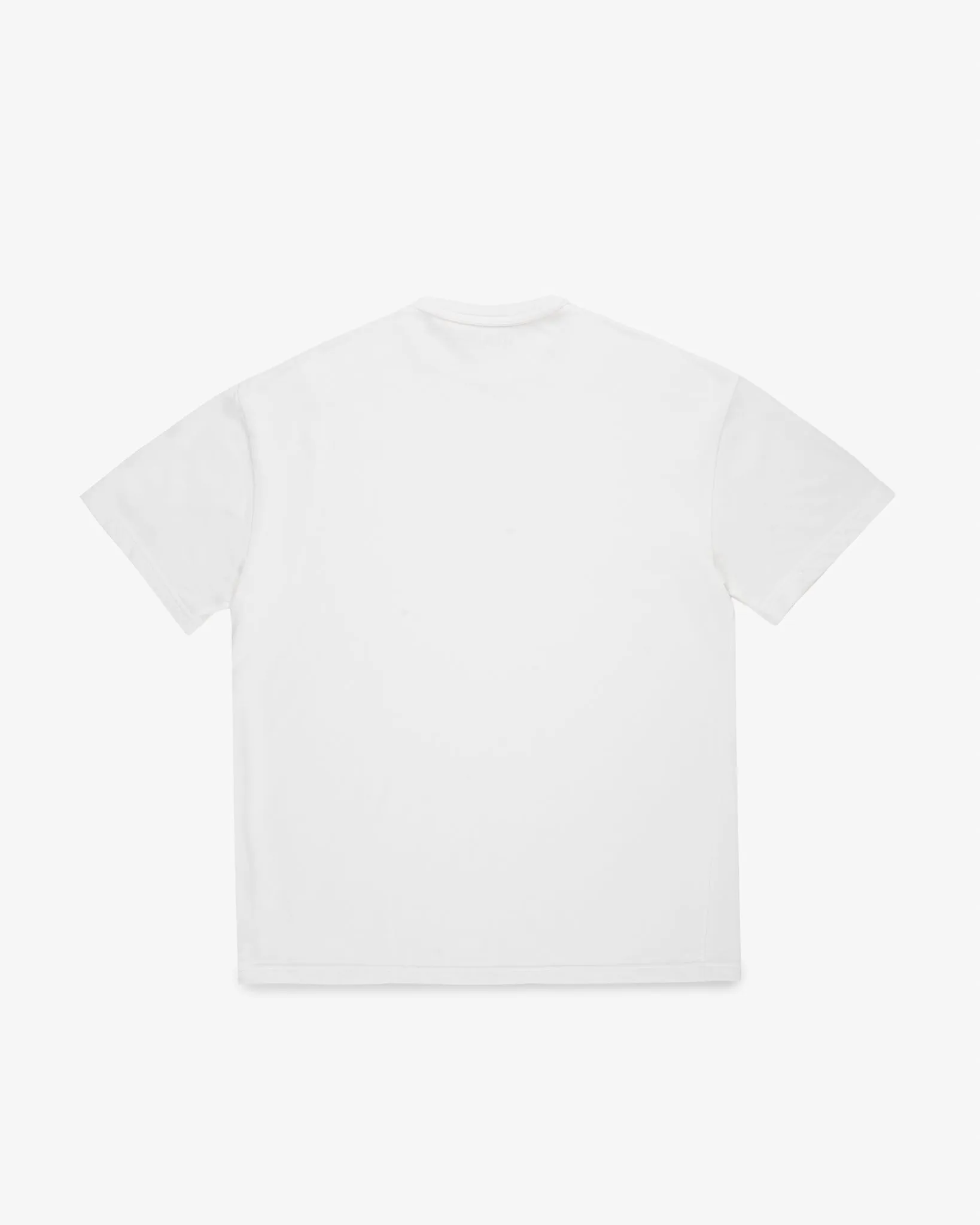 UTILITEES - 10oz Heavyweight Crew Neck T-Shirt - White sold by Iron Heart product image thumbnail 4