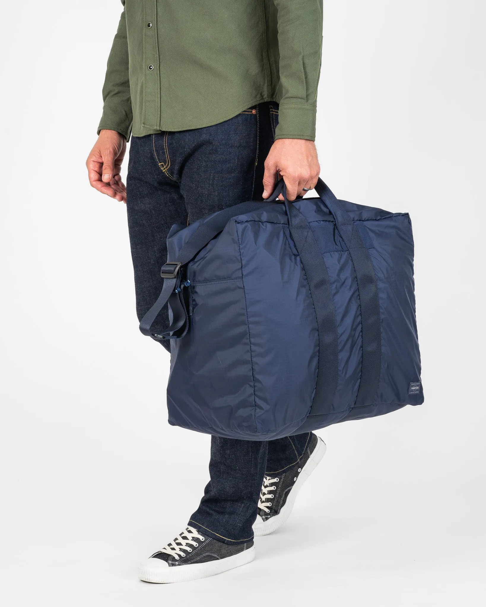 Porter - Yoshida & Co. - Flex Duffle Bag - Navy sold by Iron Heart product image thumbnail 3