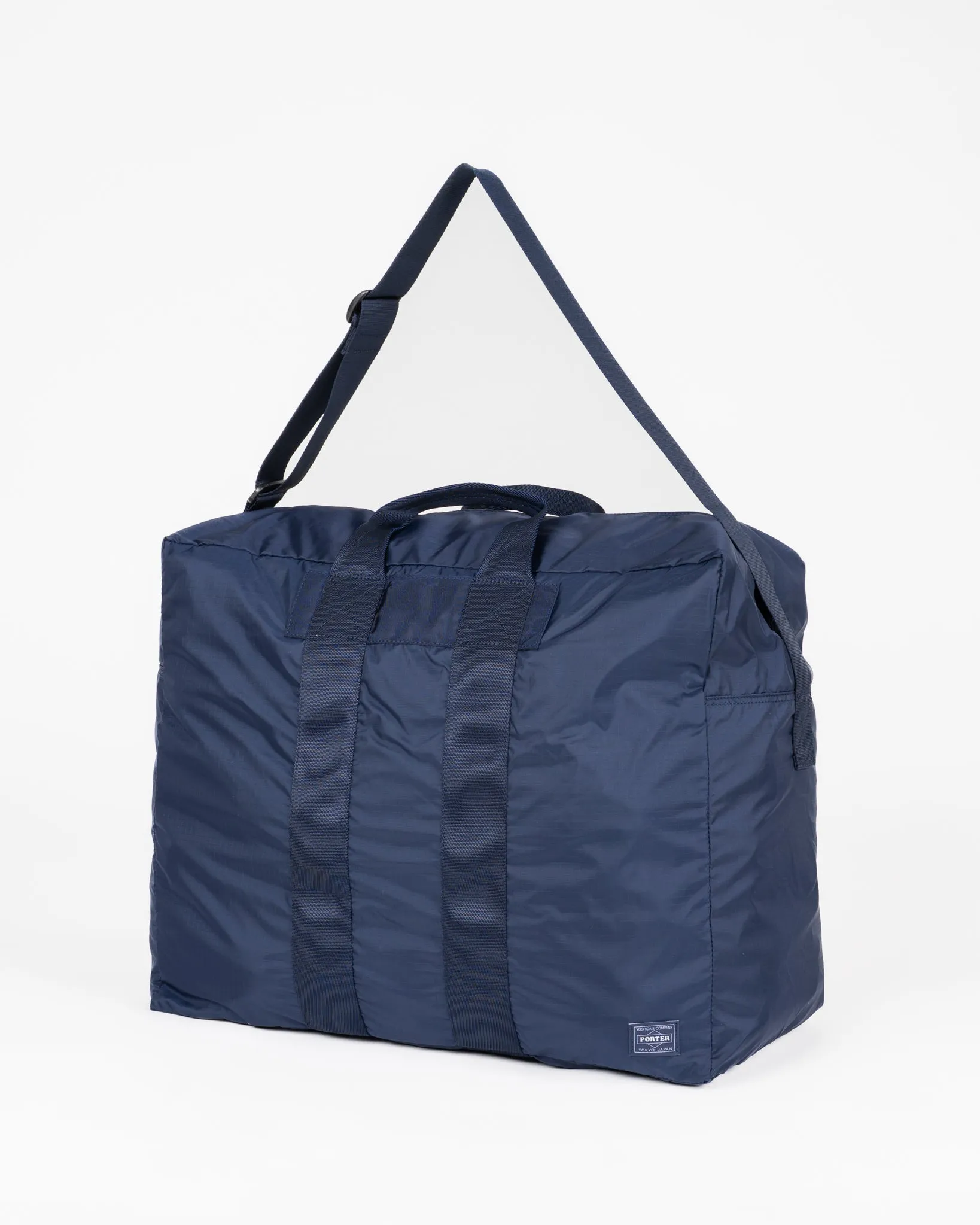 Porter - Yoshida & Co. - Flex Duffle Bag - Navy sold by Iron Heart