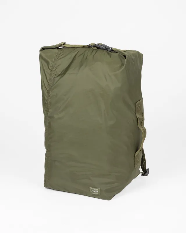 Porter - Yoshida & Co. - Flex Bonsac Bag - Olive sold by Iron Heart