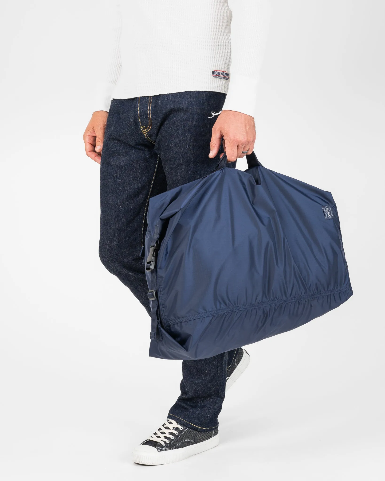 Porter - Yoshida & Co. - Flex Bonsac Bag - Navy sold by Iron Heart product image thumbnail 3