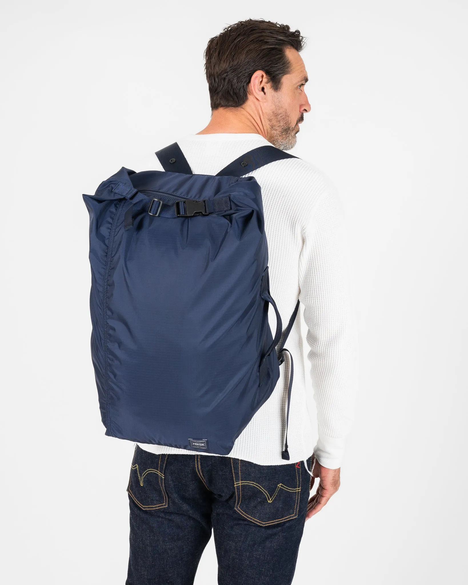 Porter - Yoshida & Co. - Flex Bonsac Bag - Navy sold by Iron Heart product image thumbnail 2