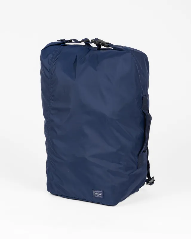 Porter - Yoshida & Co. - Flex Bonsac Bag - Navy sold by Iron Heart