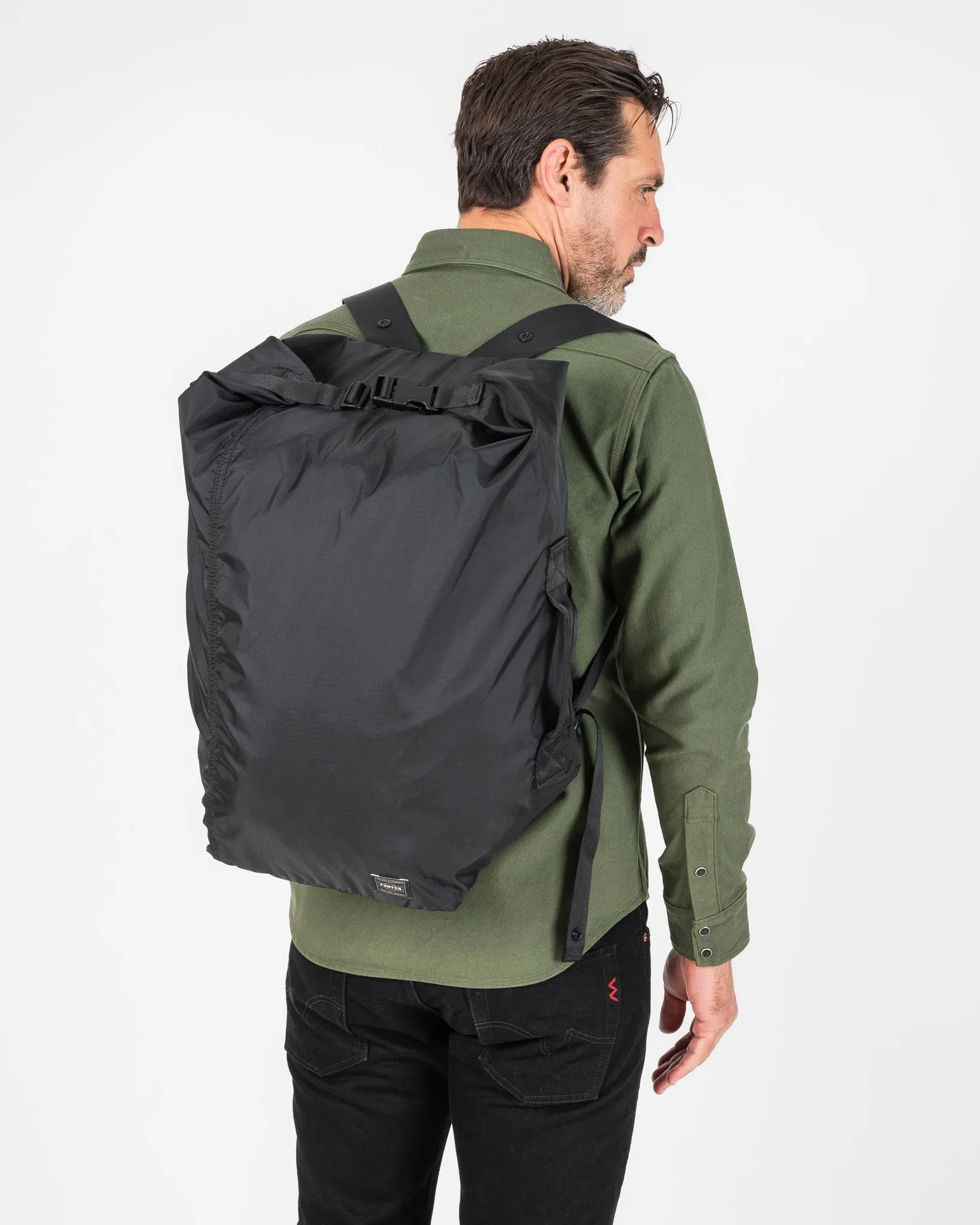Porter - Yoshida & Co. - Flex Bonsac Bag - Black sold by Iron Heart product image thumbnail 2