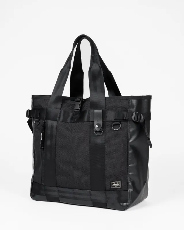 Porter - Yoshida & Co. - Heat Tote Bag - Black sold by Iron Heart