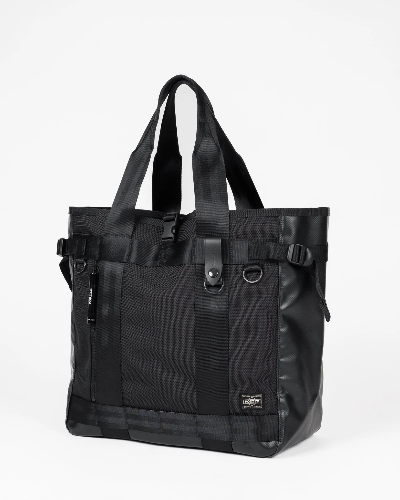 Porter - Yoshida & Co. - Heat Tote Bag - Black sold by Iron Heart
