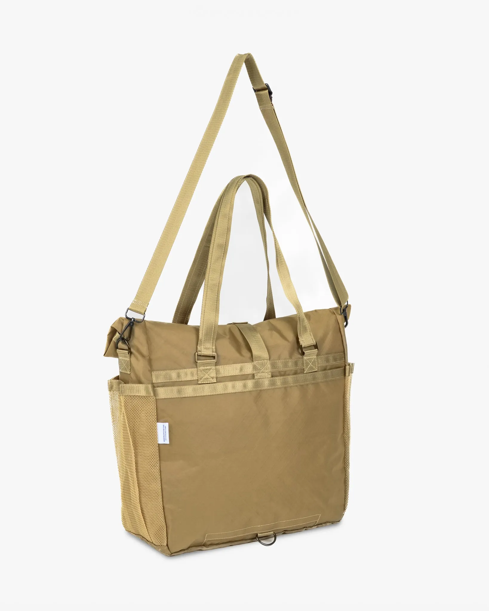 OGL XTAC Roll Top Tote Bag - Brown sold by Iron Heart product image thumbnail 4