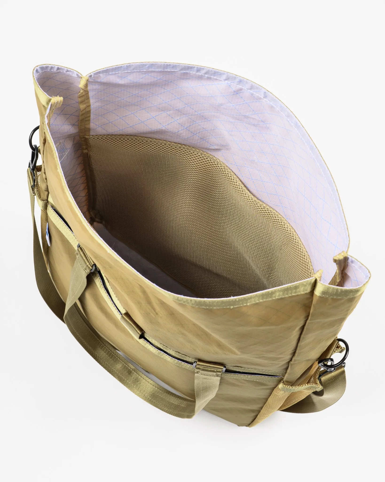 OGL XTAC Roll Top Tote Bag - Brown sold by Iron Heart product image thumbnail 5