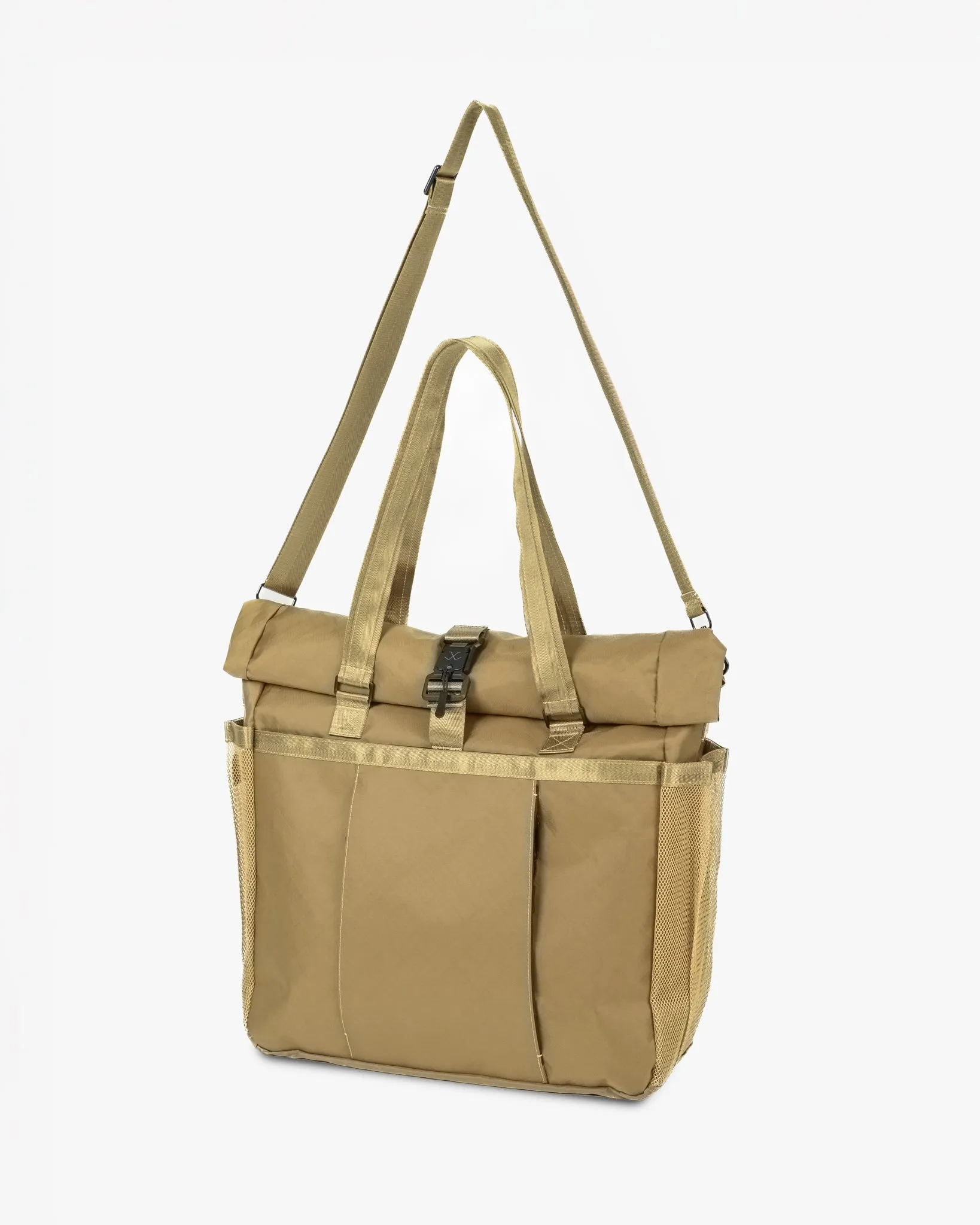 OGL XTAC Roll Top Tote Bag - Brown sold by Iron Heart