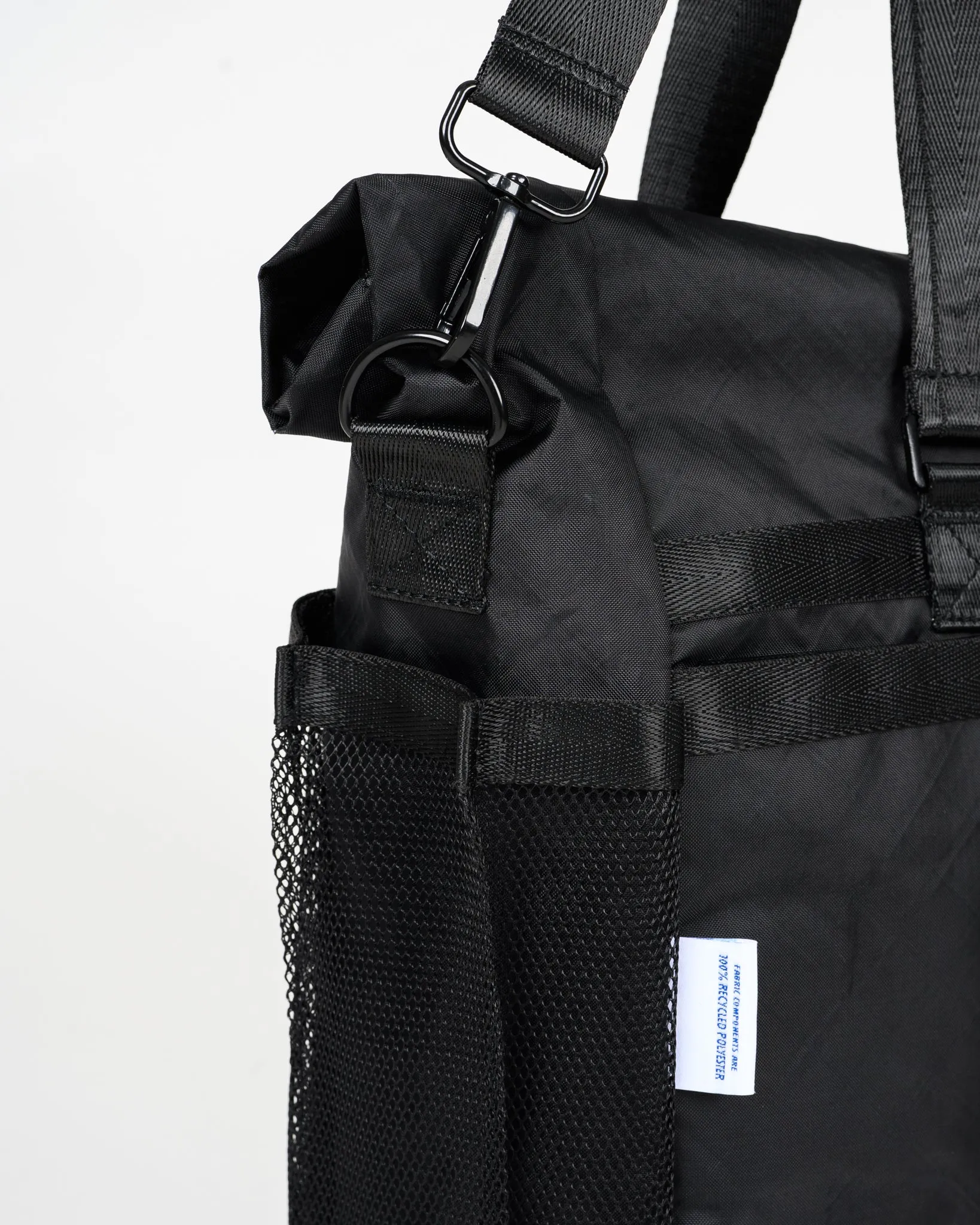 OGL XTAC Roll Top Tote Bag - Black sold by Iron Heart product image thumbnail 5