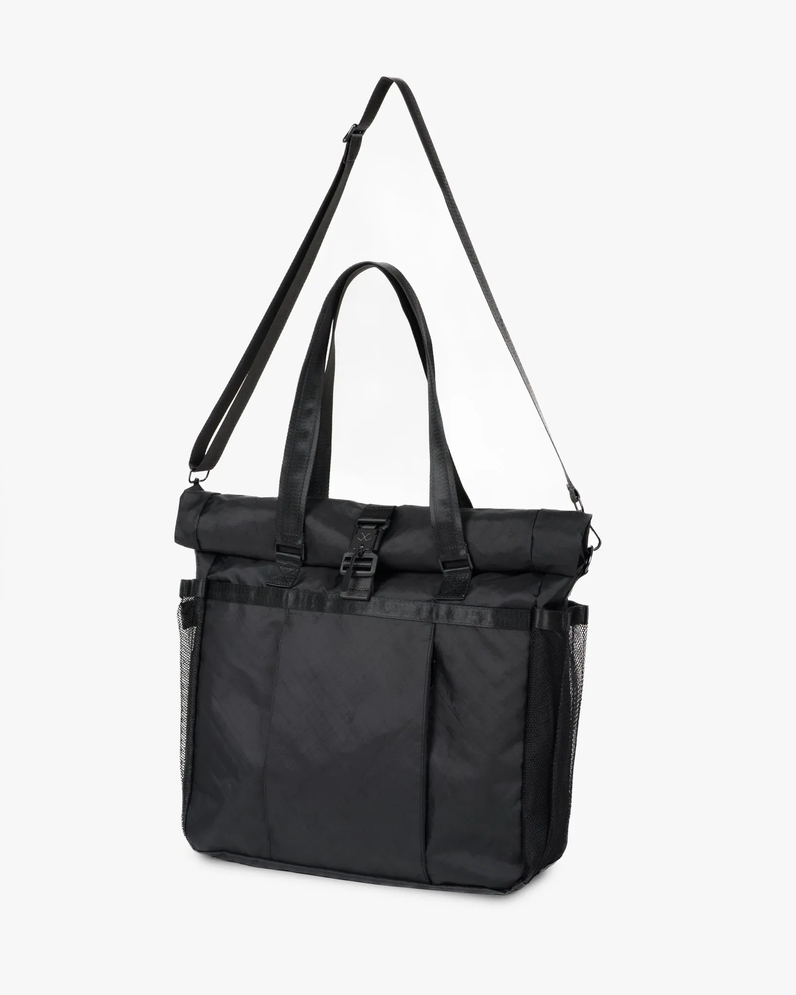 OGL XTAC Roll Top Tote Bag - Black sold by Iron Heart
