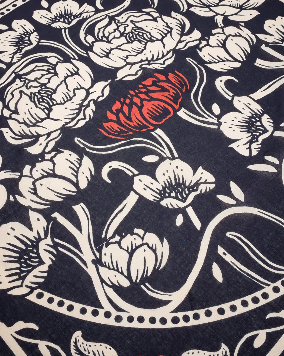 Felix Green Organic Cotton "Aubrey" Bandana - Charcoal sold by Iron Heart product image thumbnail 2