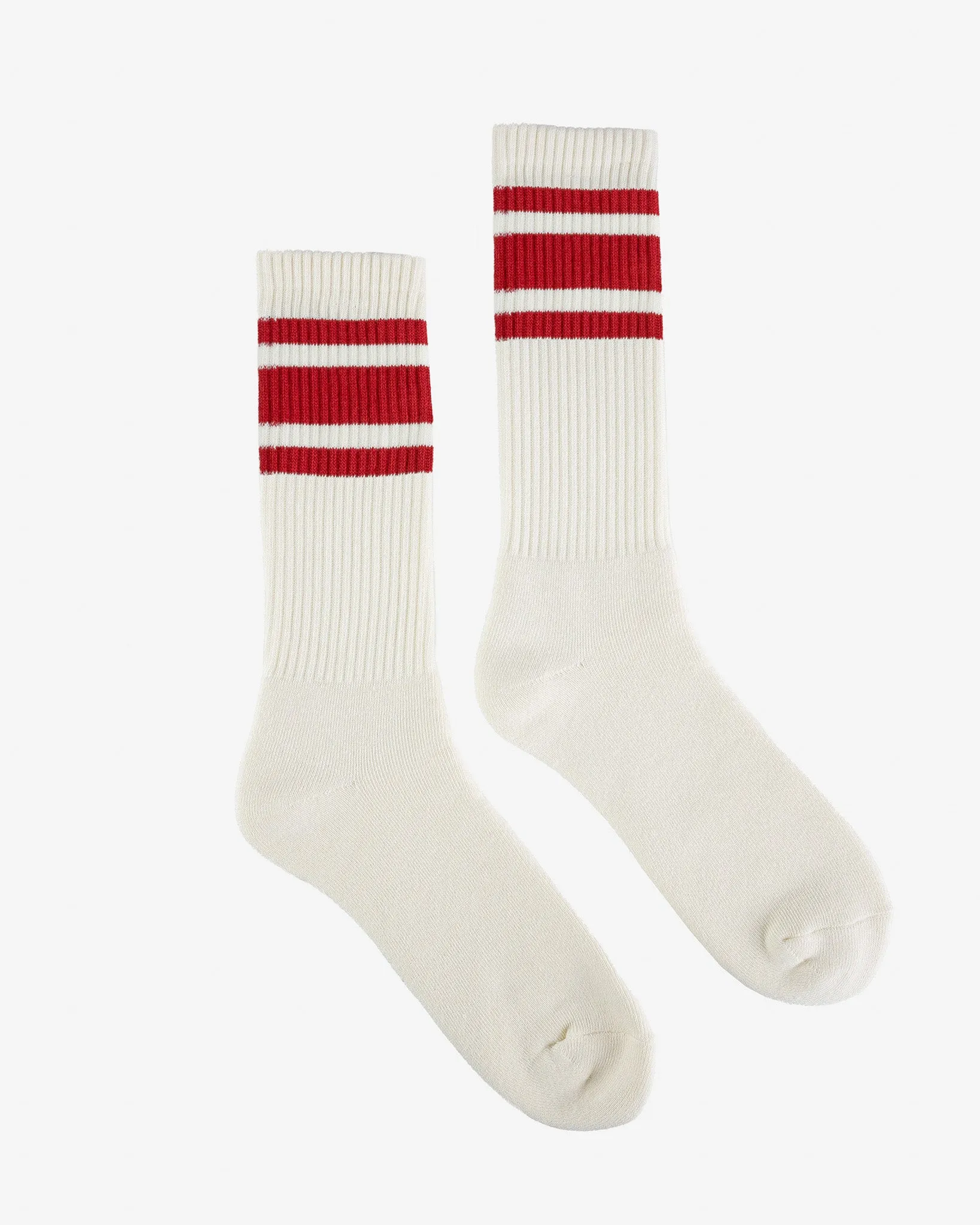 Decka 80s Skater Socks - Red sold by Iron Heart