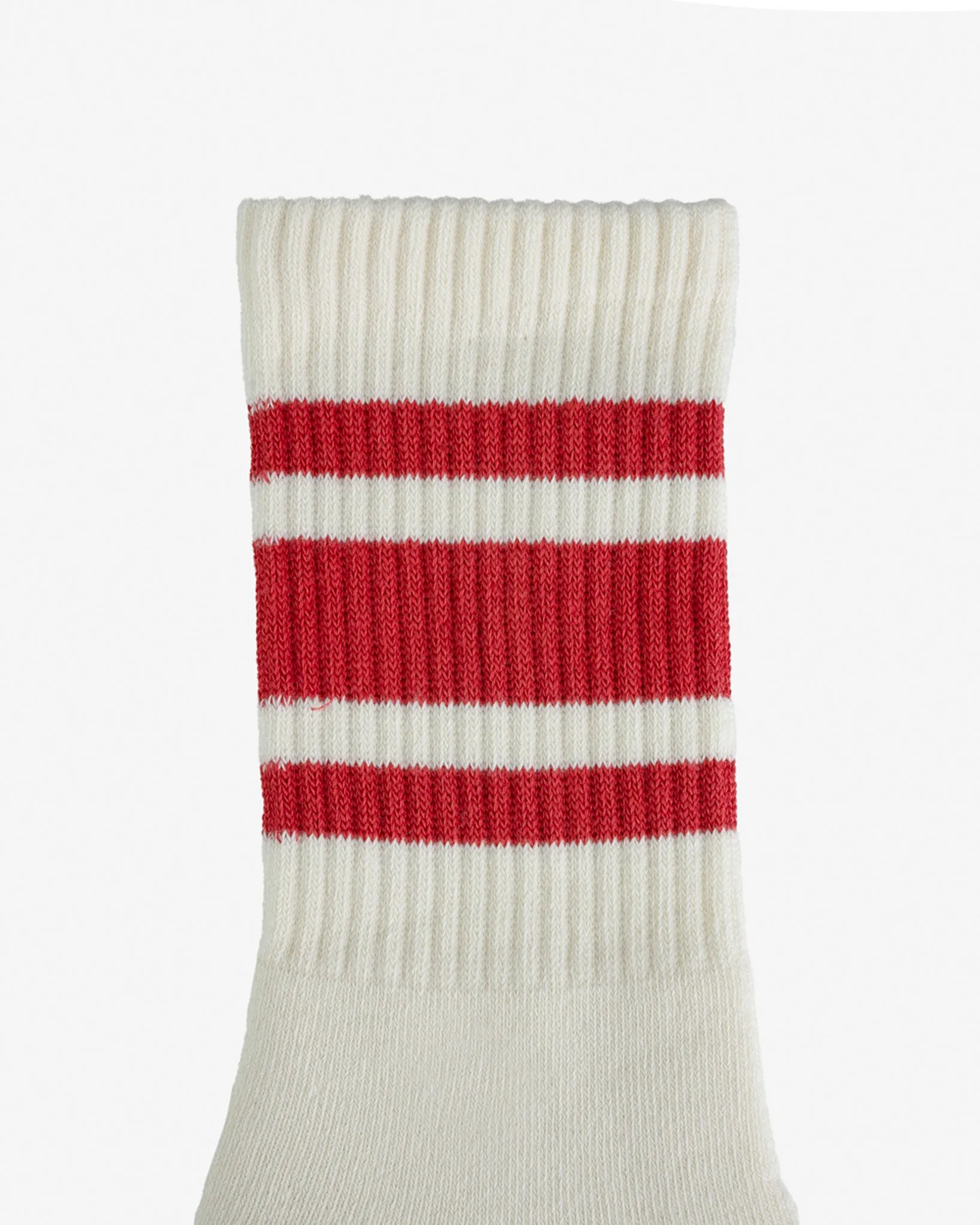 Decka 80s Skater Socks - Red sold by Iron Heart product image thumbnail 2