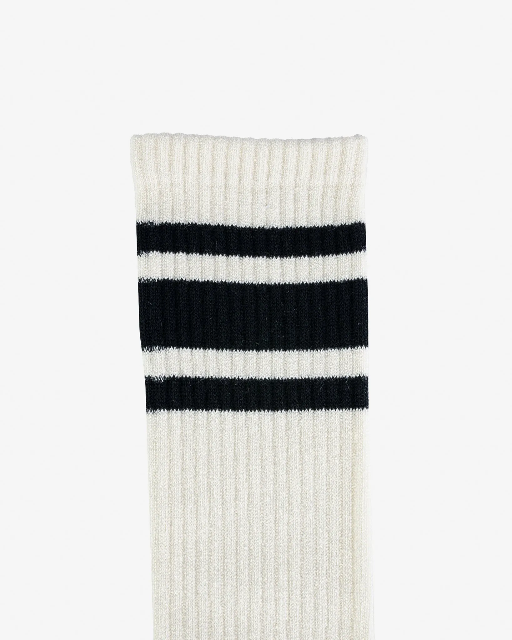 Decka 80s Skater Socks - Black sold by Iron Heart product image thumbnail 2