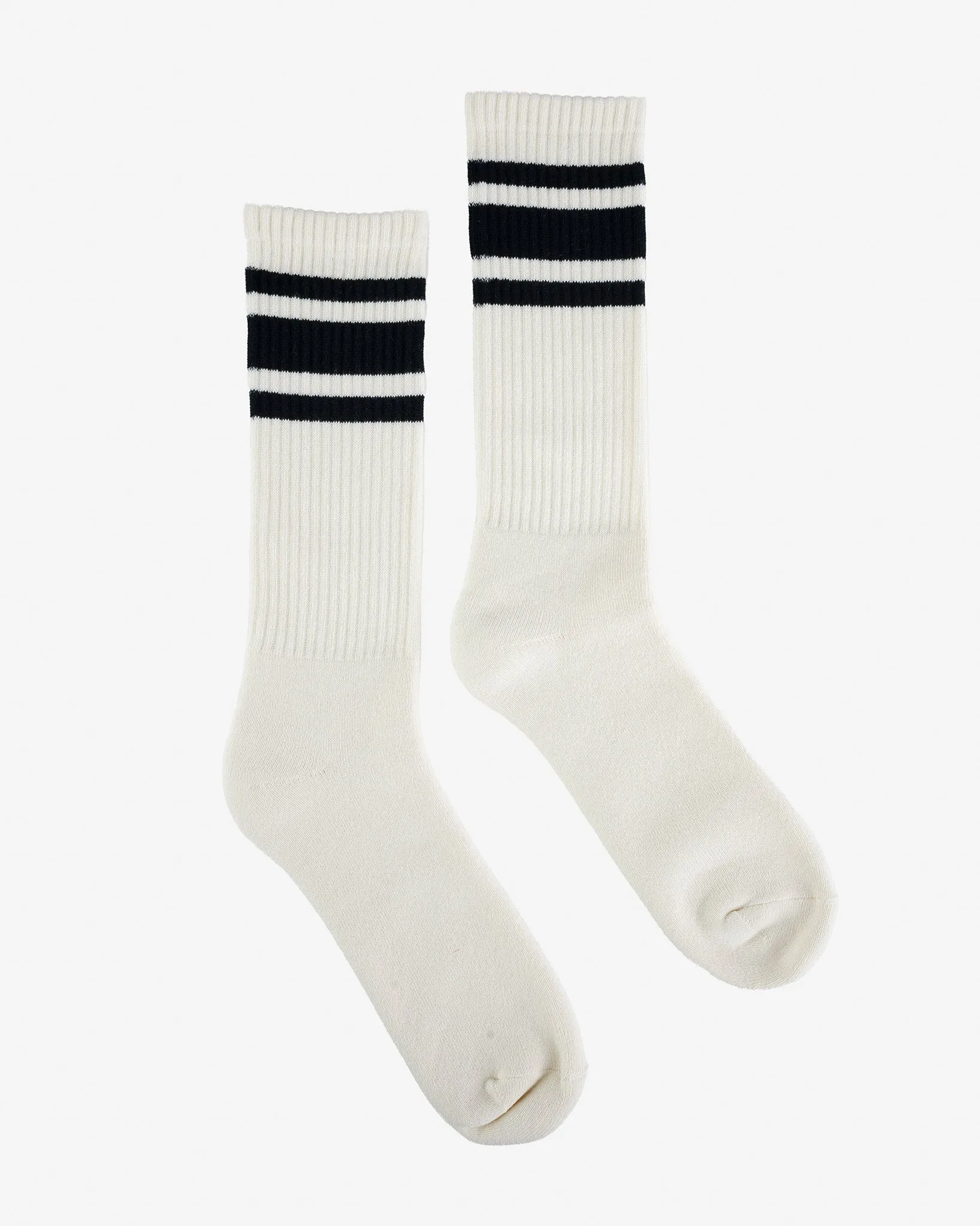Decka 80s Skater Socks - Black sold by Iron Heart