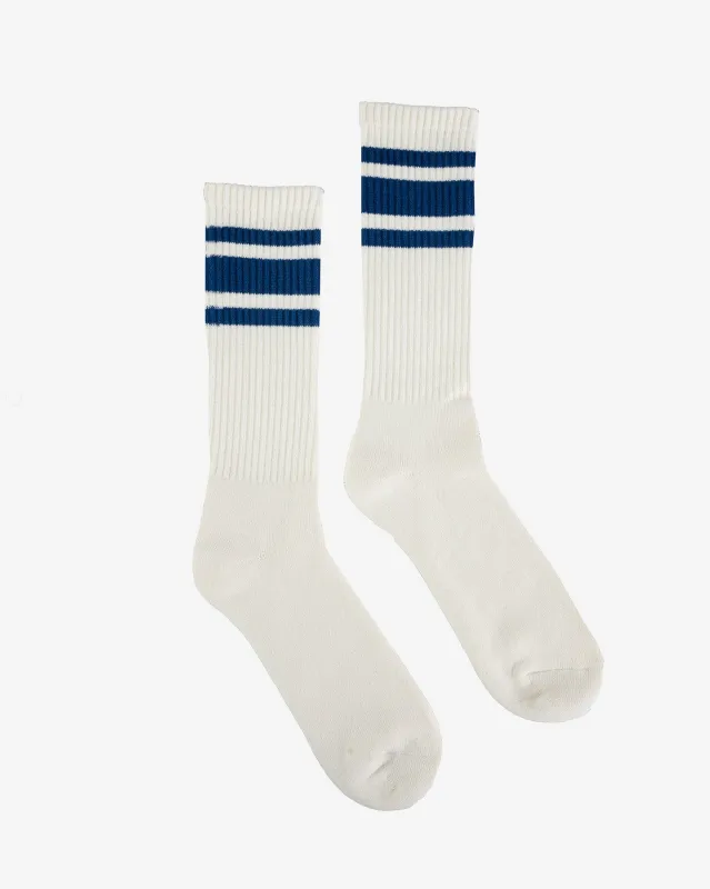 Decka 80s Skater Socks - Navy sold by Iron Heart