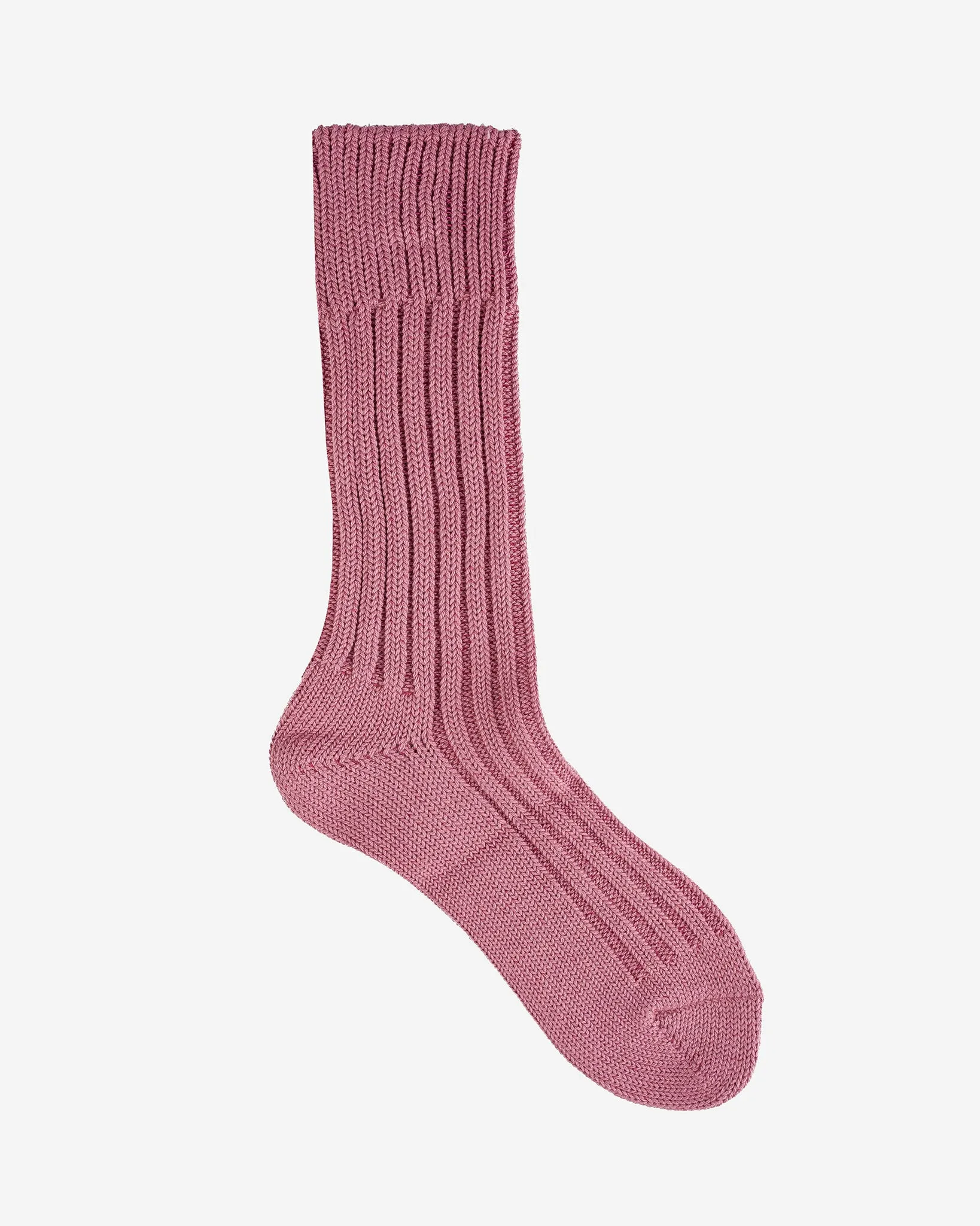 Decka Cased Heavyweight Plain Socks - Flamingo sold by Iron Heart product image thumbnail 3