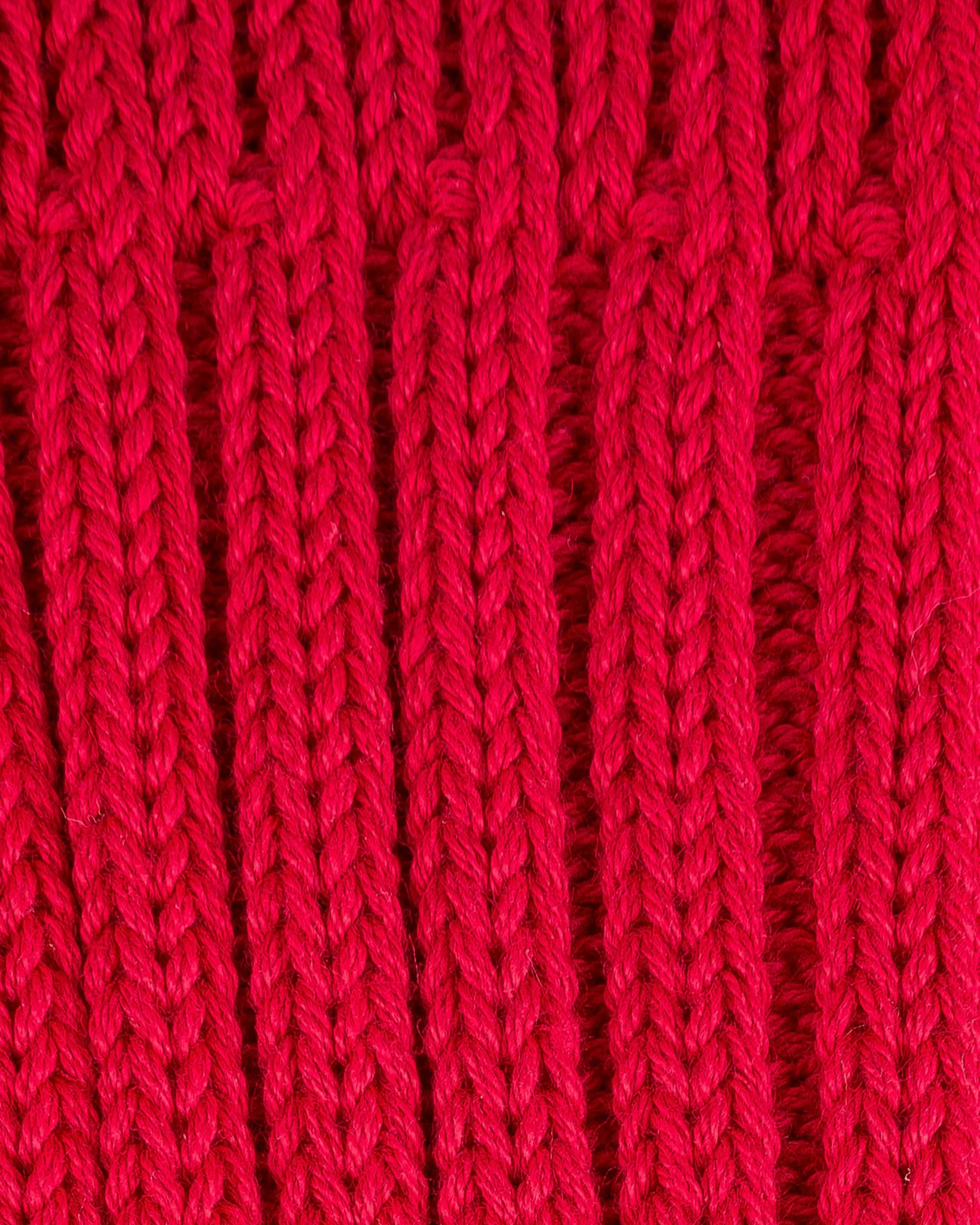 Decka Cased Heavyweight Plain Socks - Red sold by Iron Heart product image thumbnail 2