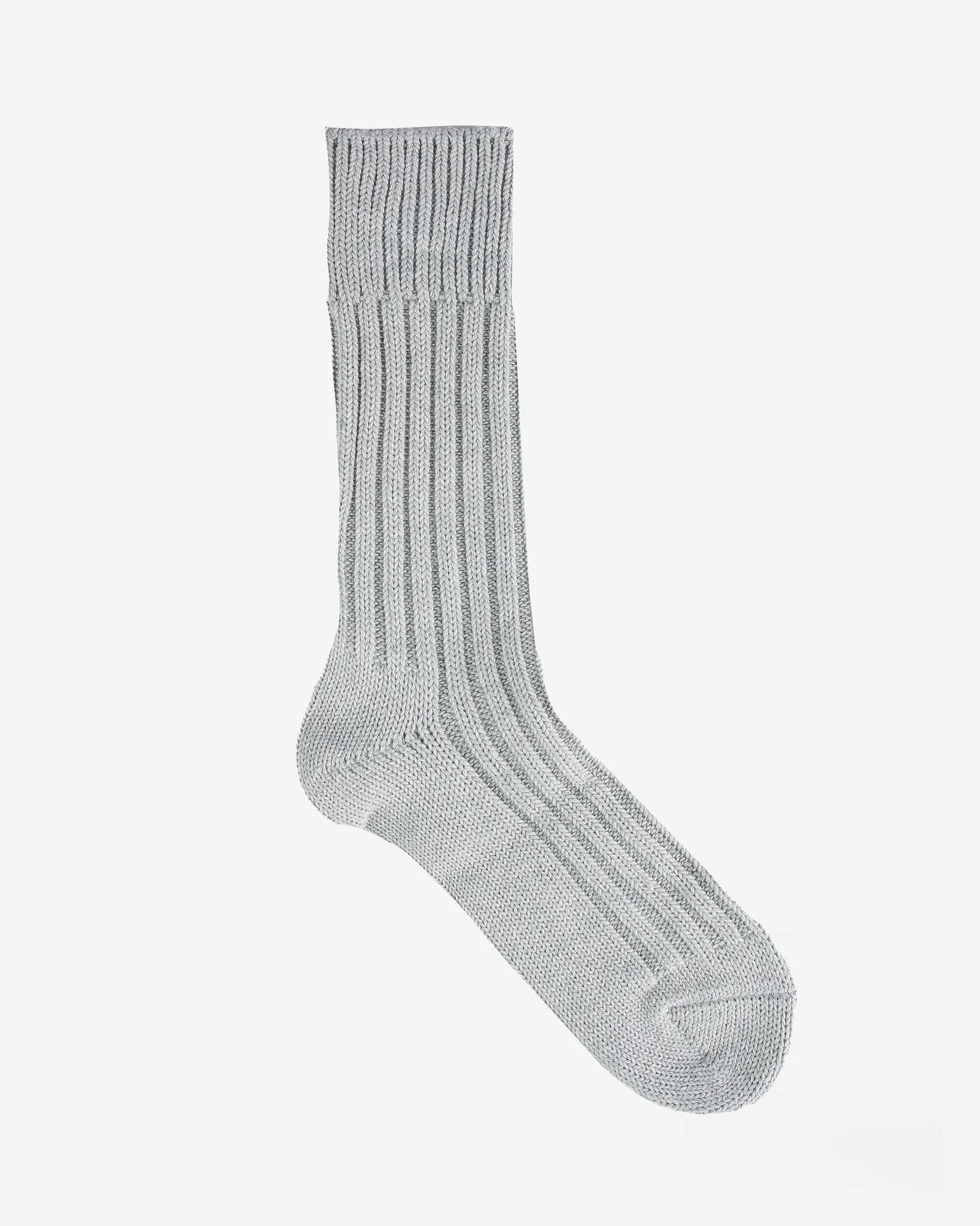 Decka Cased Heavyweight Plain Socks - Feather Gray sold by Iron Heart product image thumbnail 3
