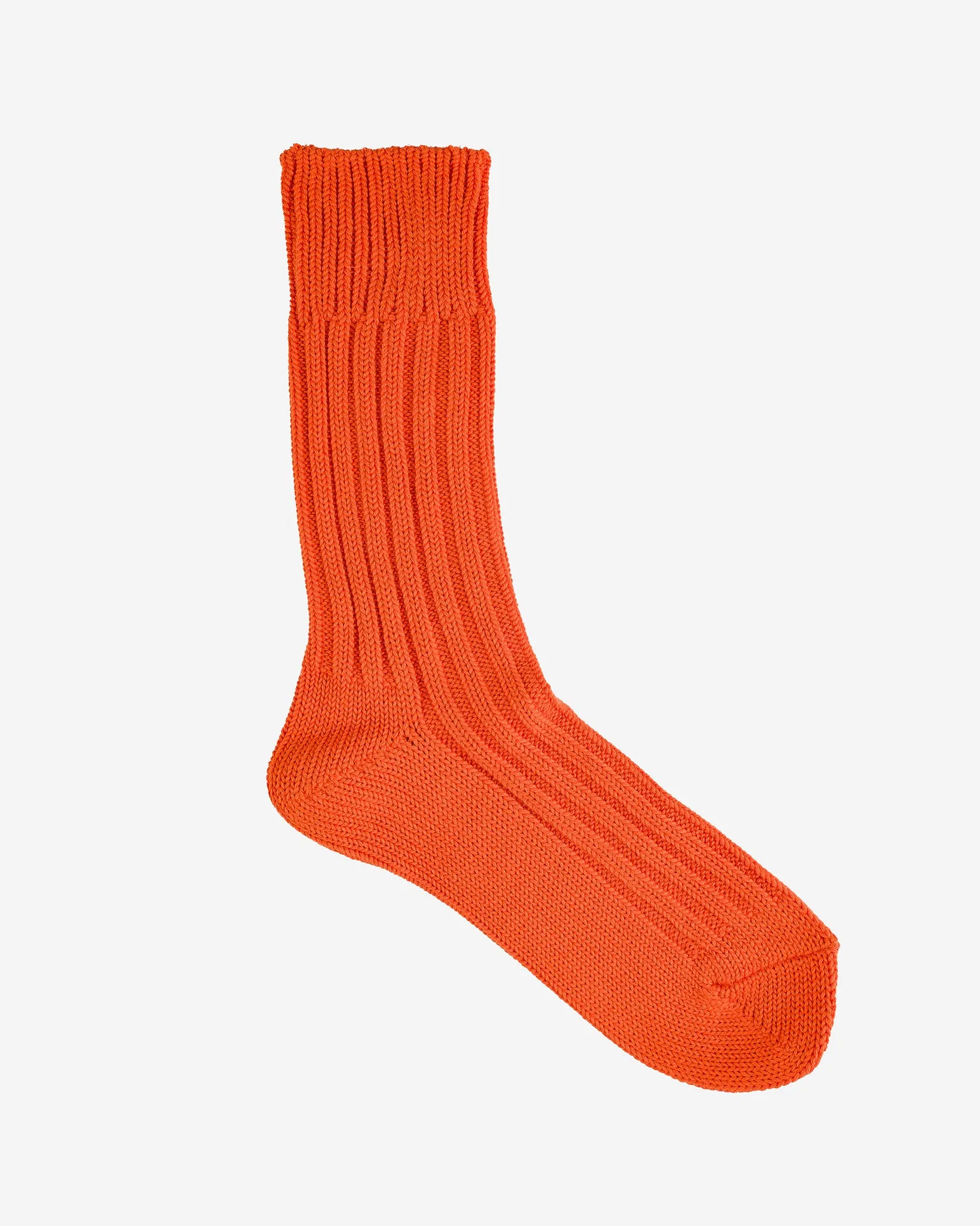 Decka Cased Heavyweight Plain Socks - Neon Orange sold by Iron Heart product image thumbnail 3