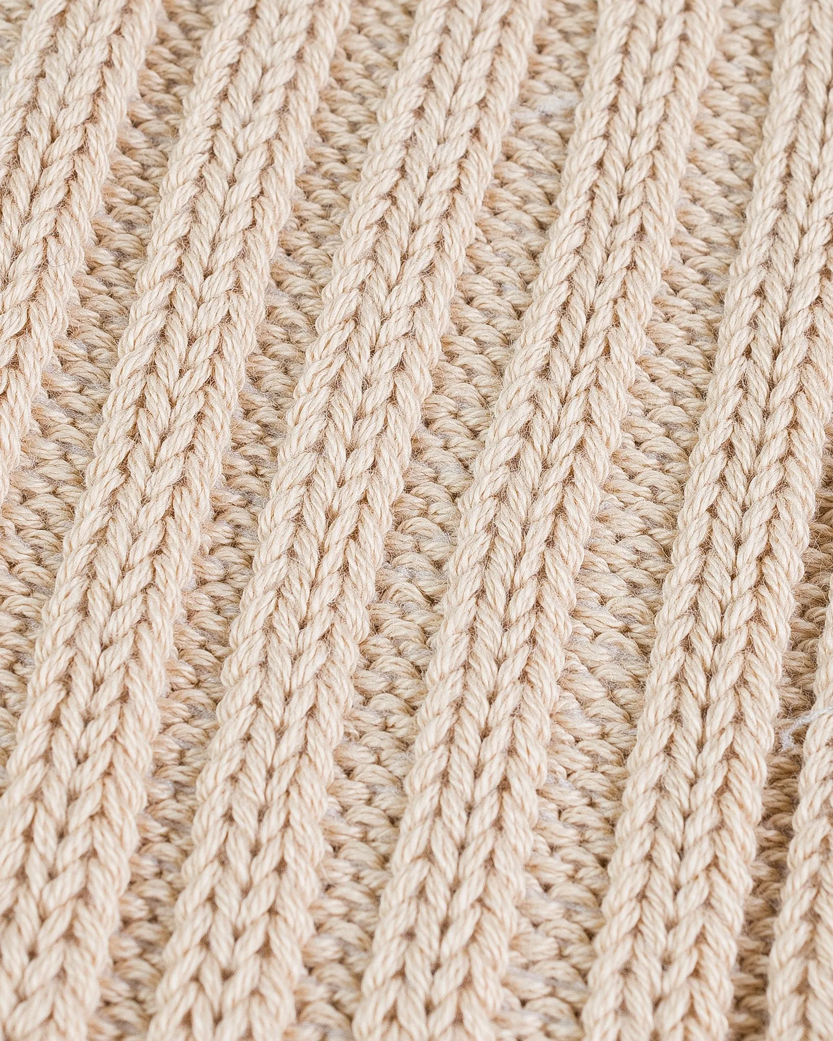 Decka Cased Heavyweight Plain Socks - Ecru sold by Iron Heart product image thumbnail 2