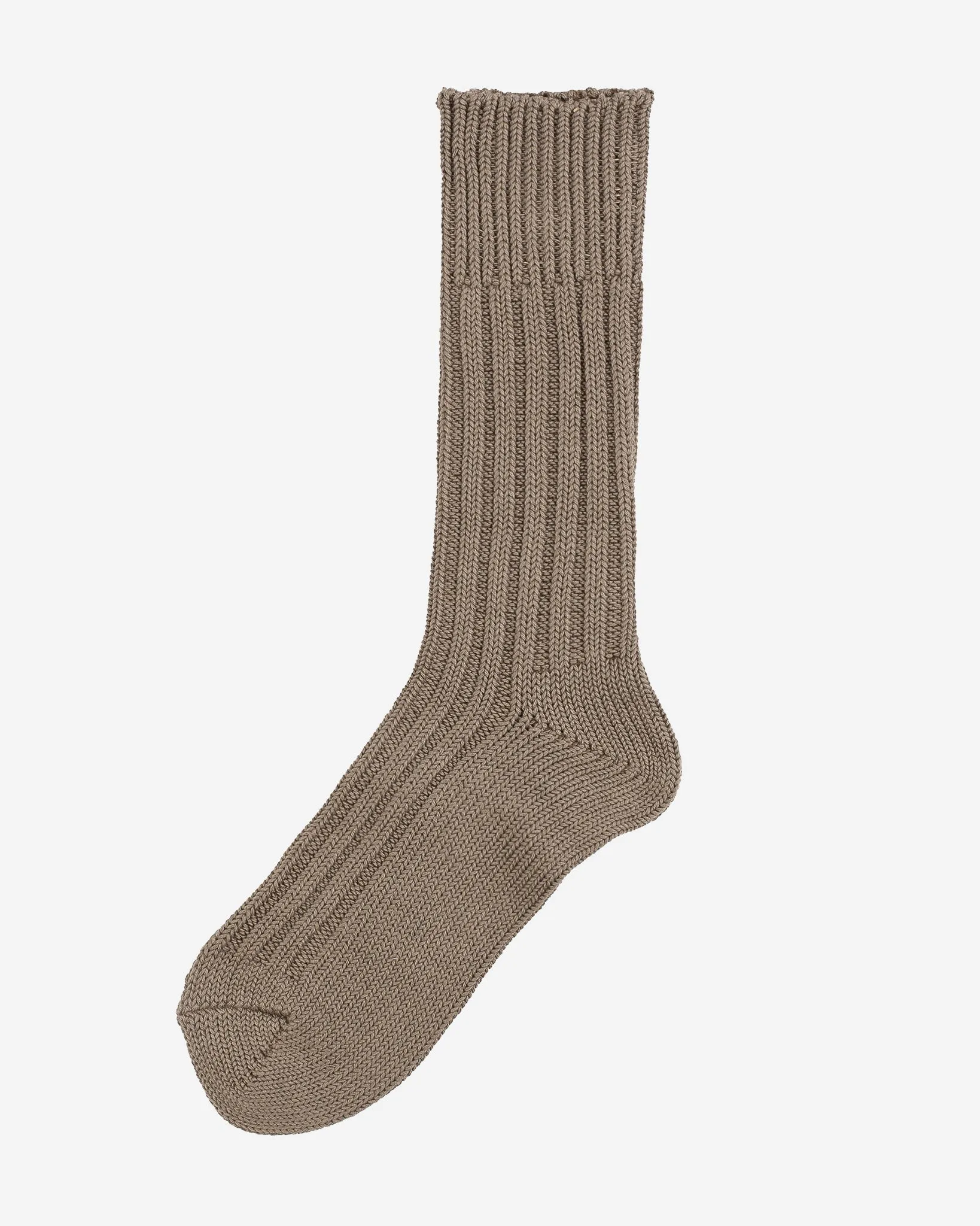 Decka Cased Heavyweight Plain Socks - Beige sold by Iron Heart product image thumbnail 3