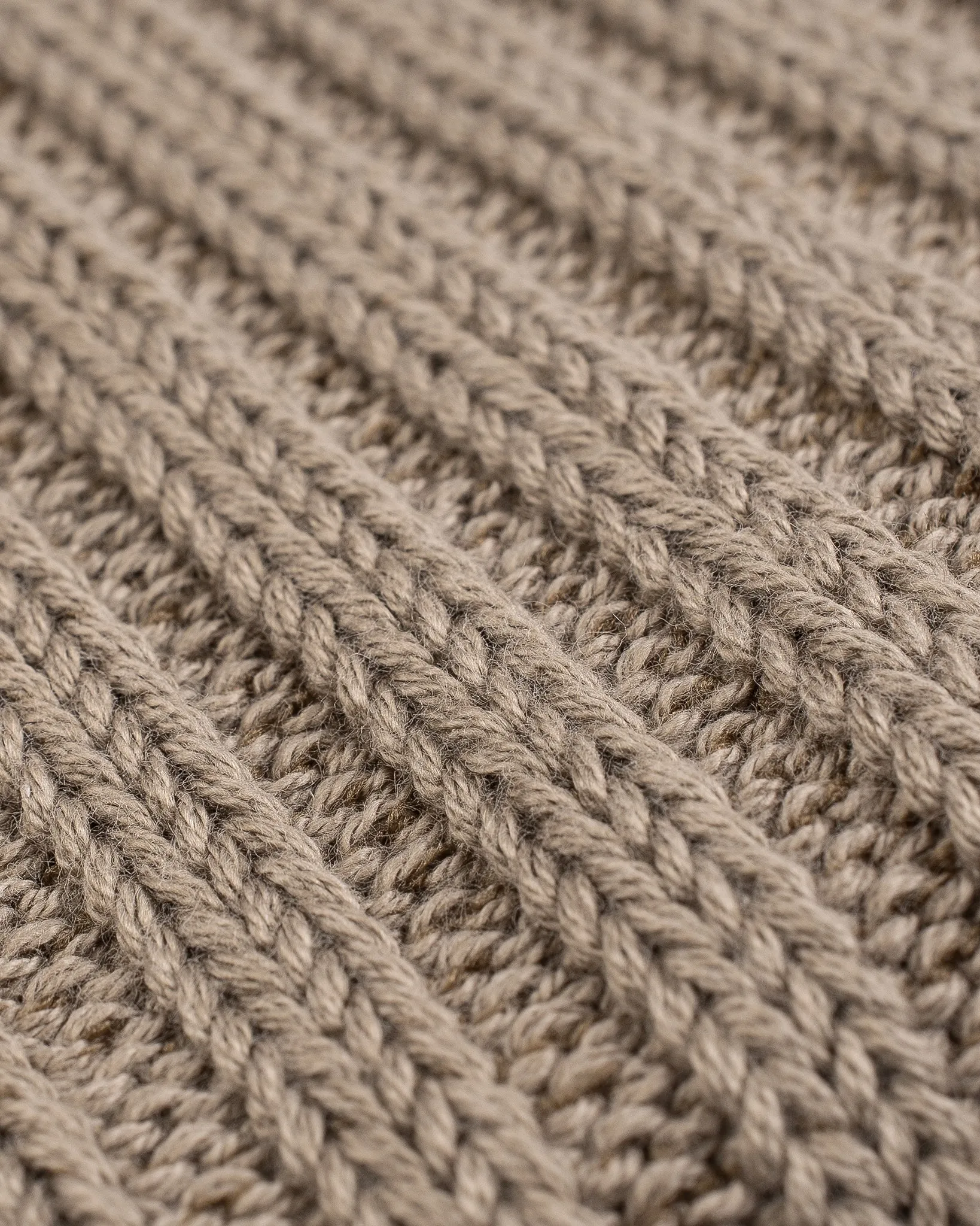 Decka Cased Heavyweight Plain Socks - Beige sold by Iron Heart product image thumbnail 2