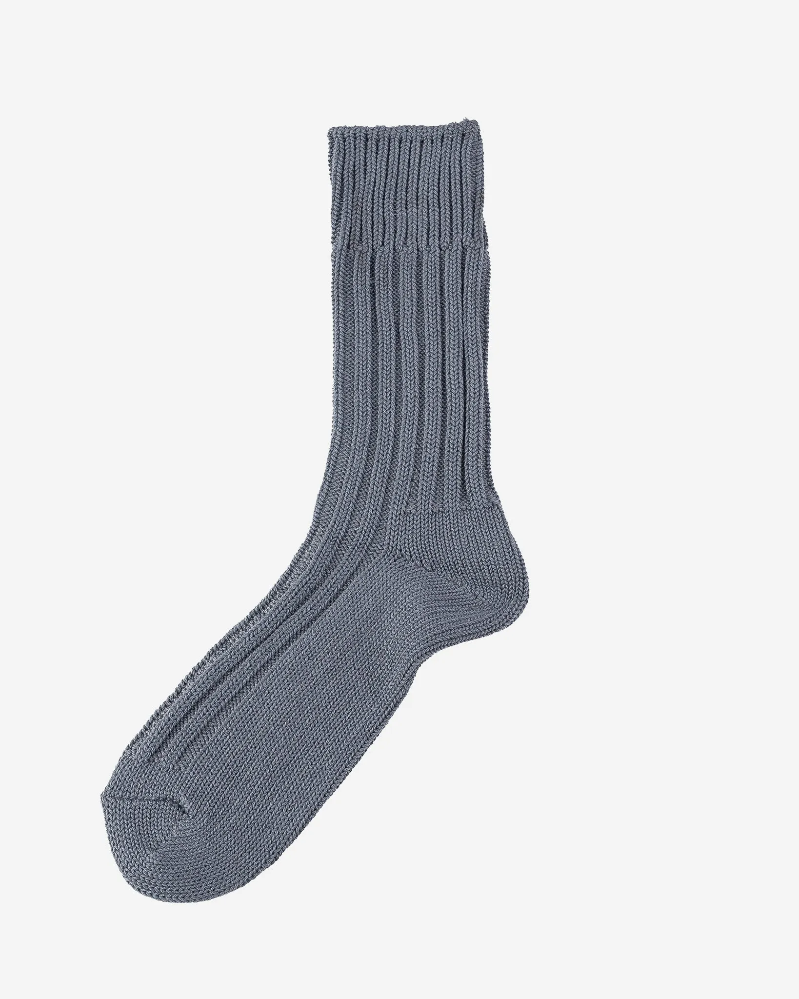Decka Cased Heavyweight Plain Socks - Stone sold by Iron Heart product image thumbnail 3