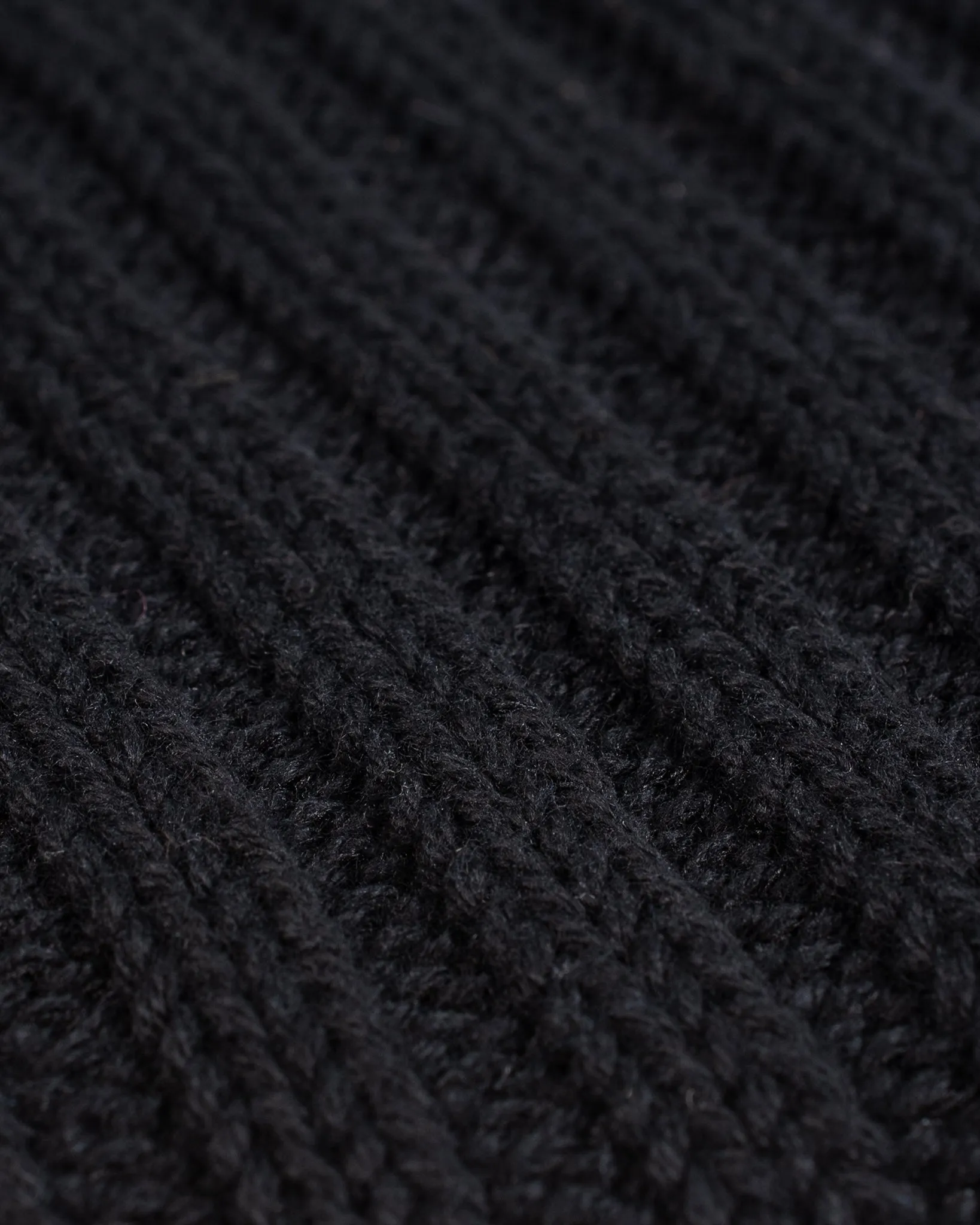 Decka Cased Heavyweight Plain Socks - Black sold by Iron Heart product image thumbnail 2