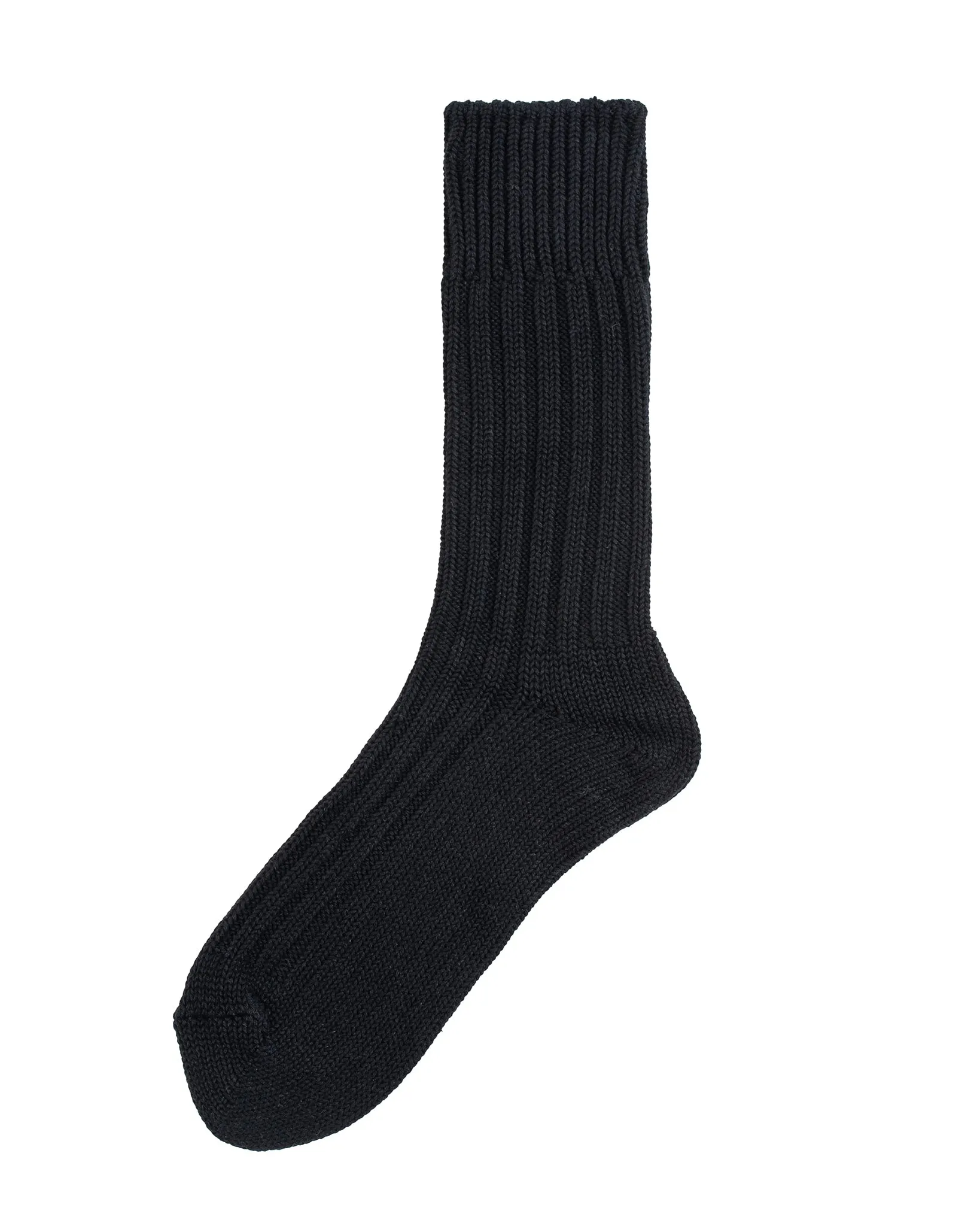 Decka Cased Heavyweight Plain Socks - Black sold by Iron Heart product image thumbnail 3