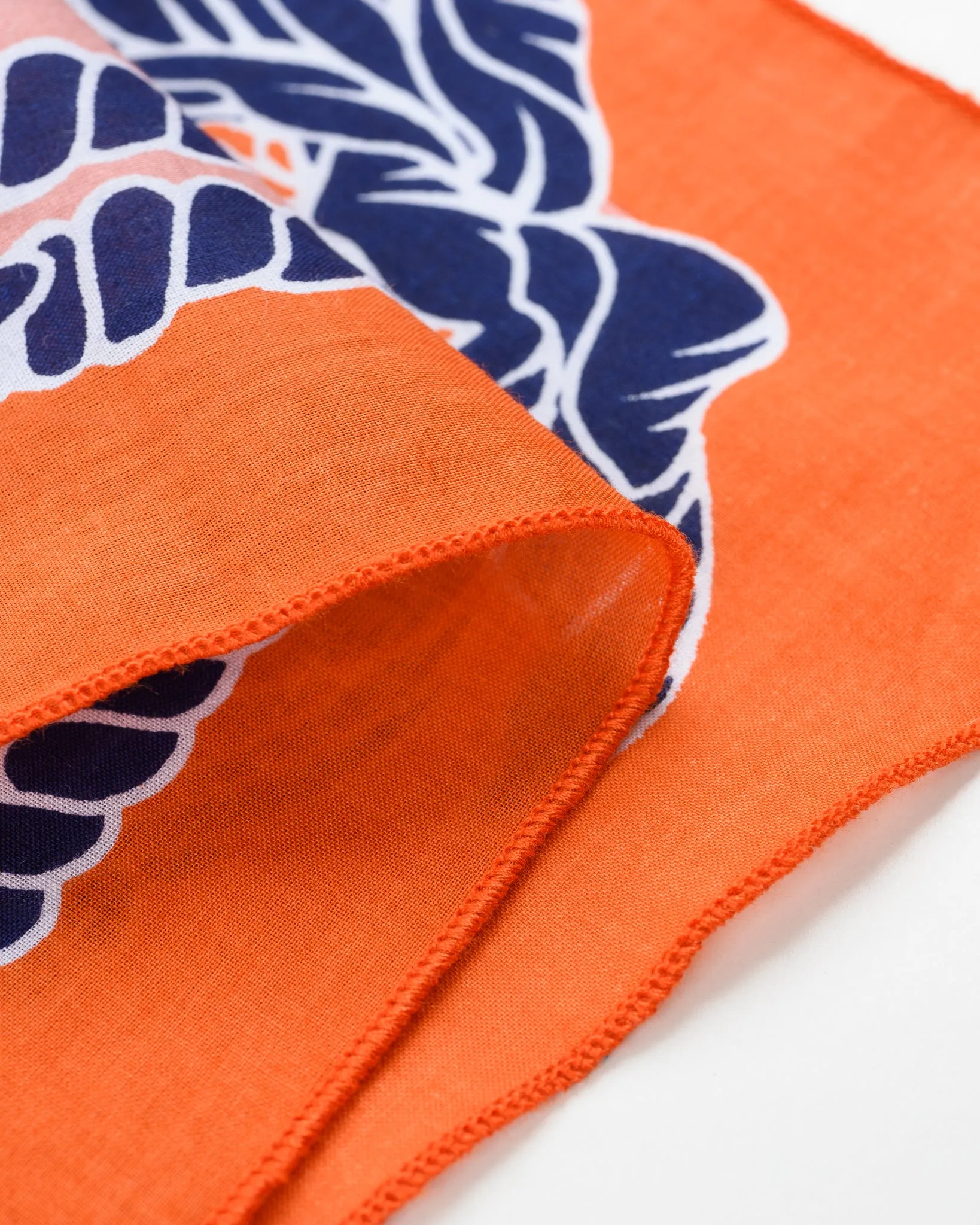 Felix Green Organic Cotton "Beacon Bay" Bandana - Orange sold by Iron Heart product image thumbnail 3