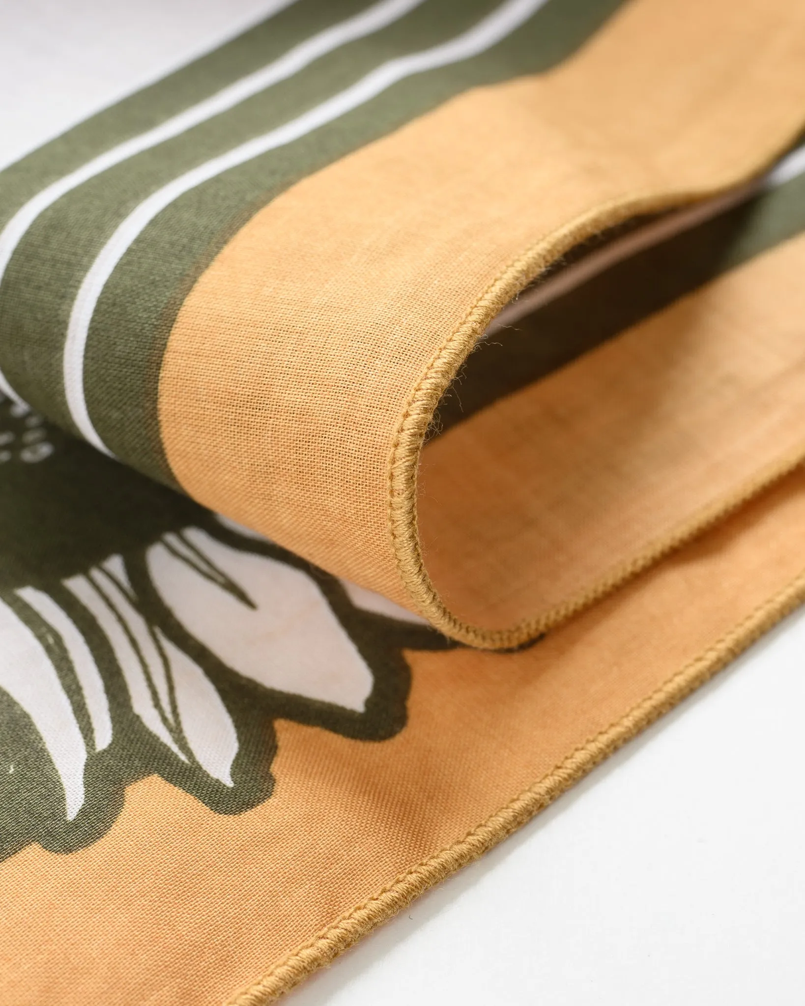 Felix Green Organic Cotton "Desperado" Bandana - Peach sold by Iron Heart product image thumbnail 3