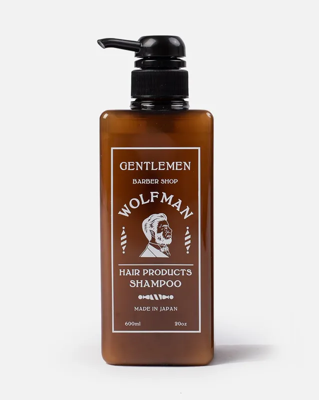 Wolfman Barber Shop - Shampoo sold by Iron Heart