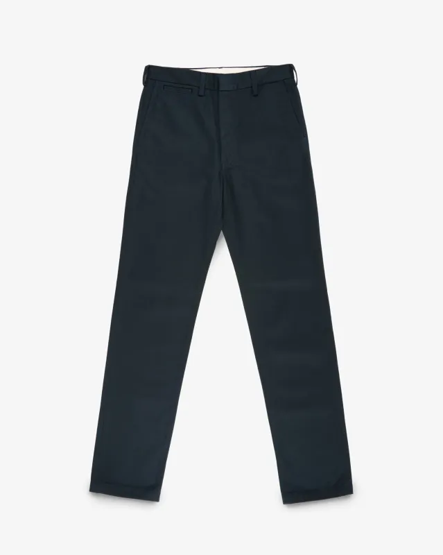12oz Heavy Cotton Regular Fit Chinos - Navy sold by Iron Heart