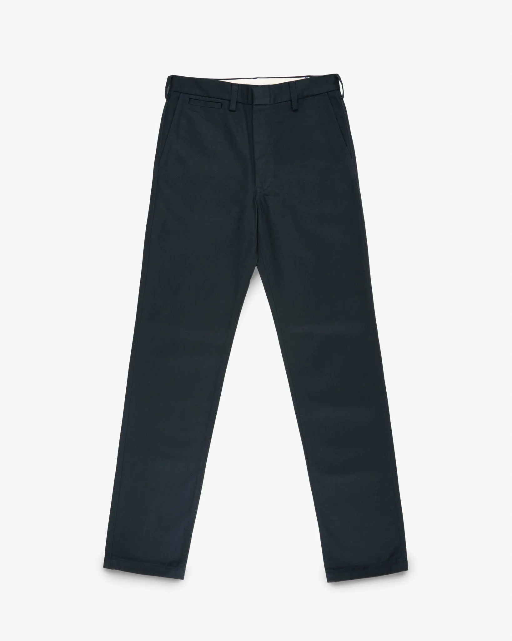 12oz Heavy Cotton Regular Fit Chinos - Navy sold by Iron Heart