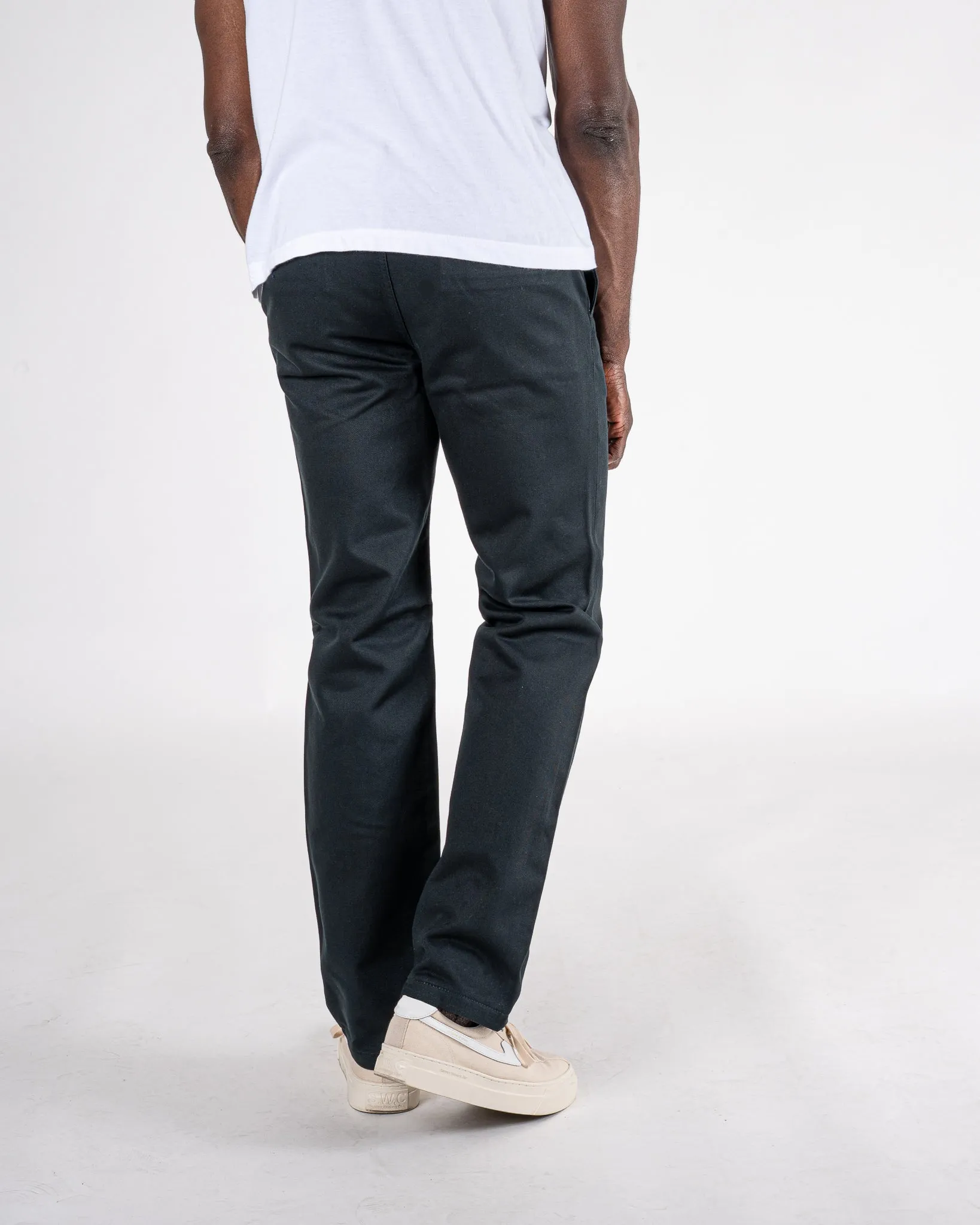 12oz Heavy Cotton Regular Fit Chinos - Navy sold by Iron Heart product image thumbnail 4