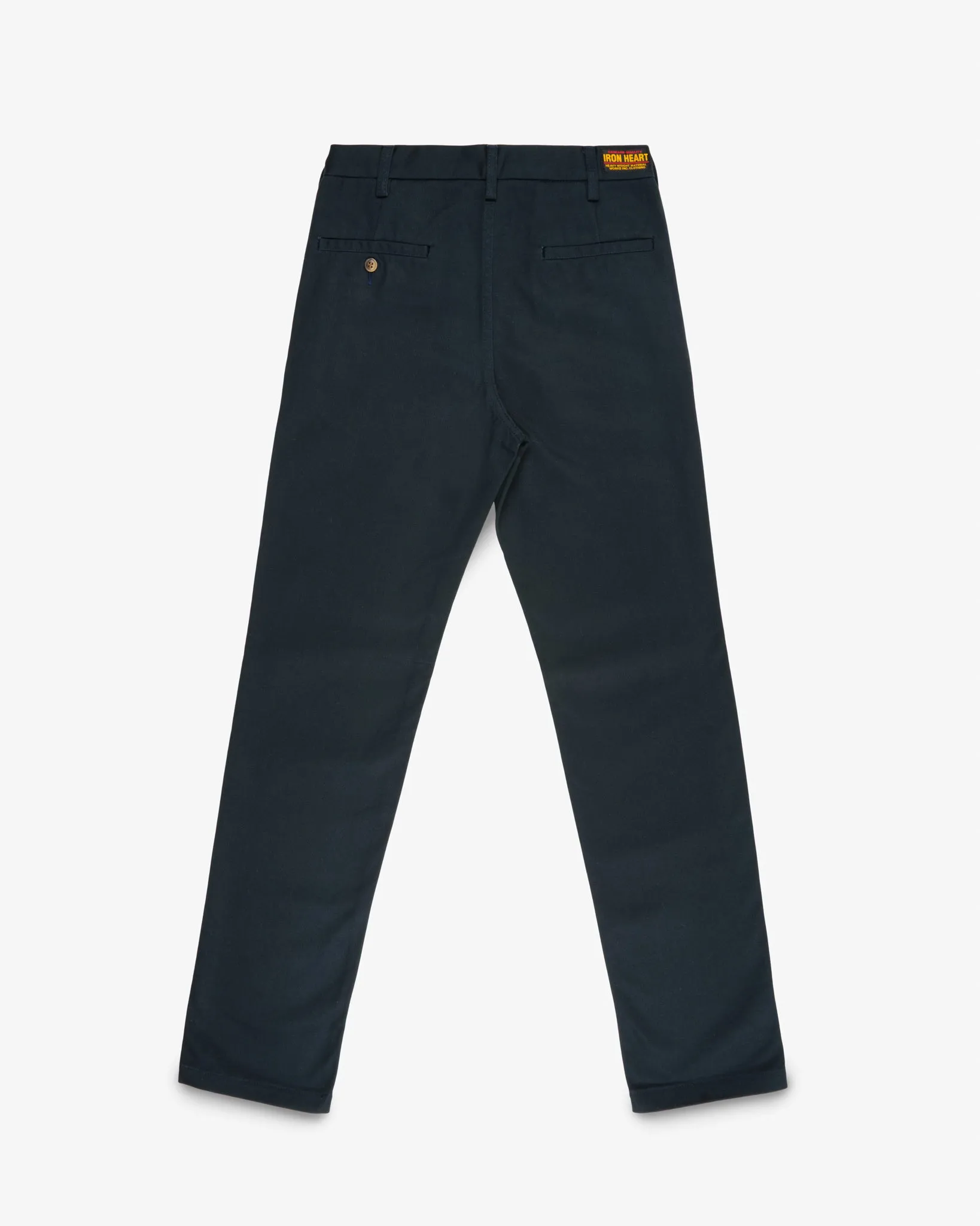 12oz Heavy Cotton Regular Fit Chinos - Navy sold by Iron Heart product image thumbnail 5