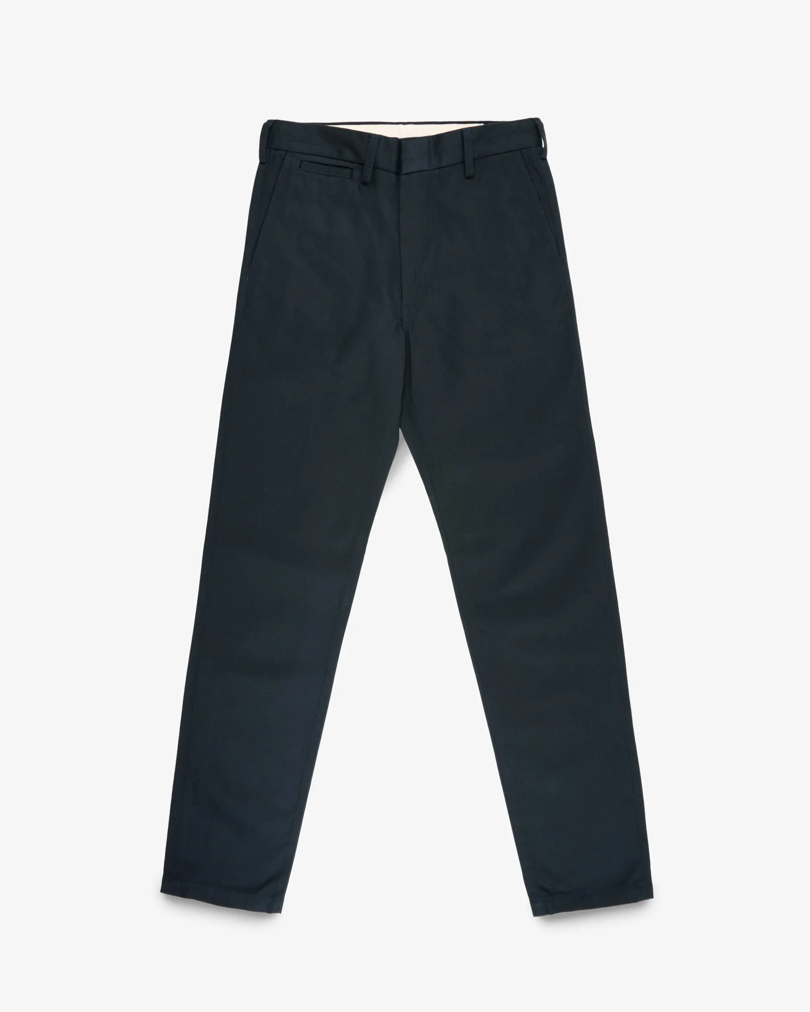 12oz Heavy Cotton Relaxed Fit Chinos - Navy sold by Iron Heart