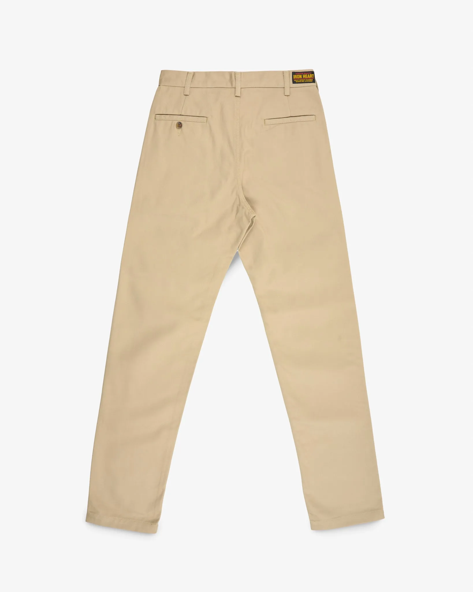 12oz Heavy Cotton Relaxed Fit Chinos - Khaki sold by Iron Heart product image thumbnail 5