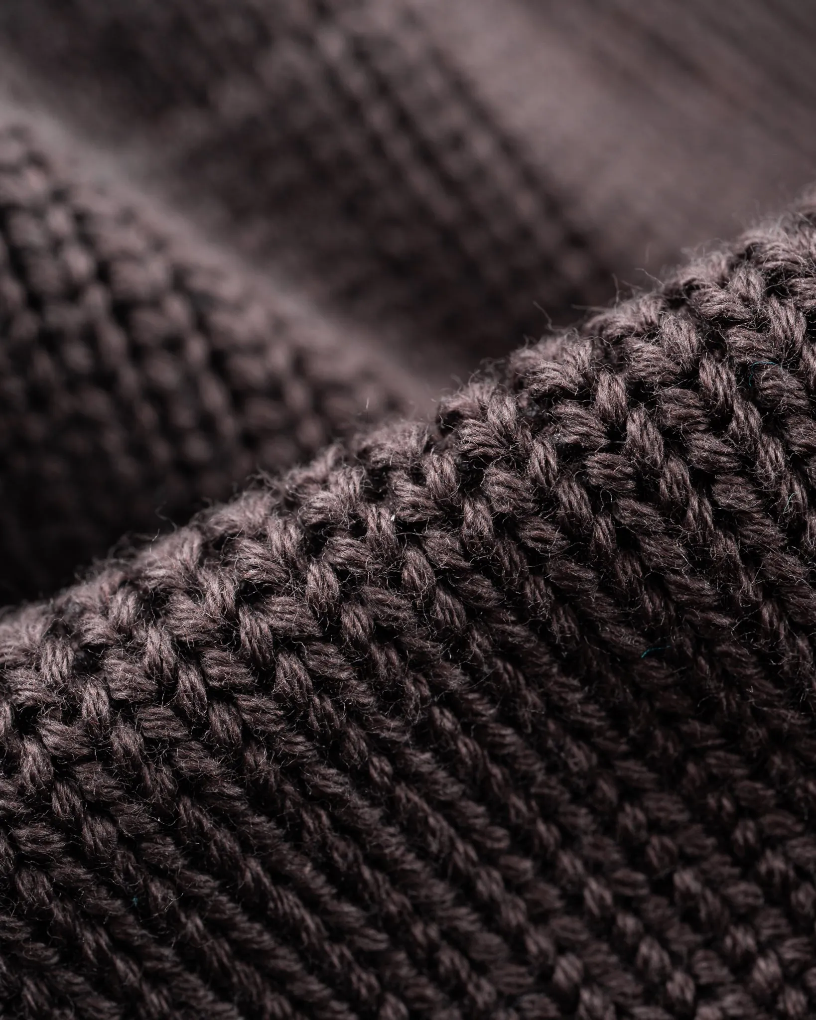 100% Cotton Ribbed Beanie - Grey sold by Iron Heart product image thumbnail 3