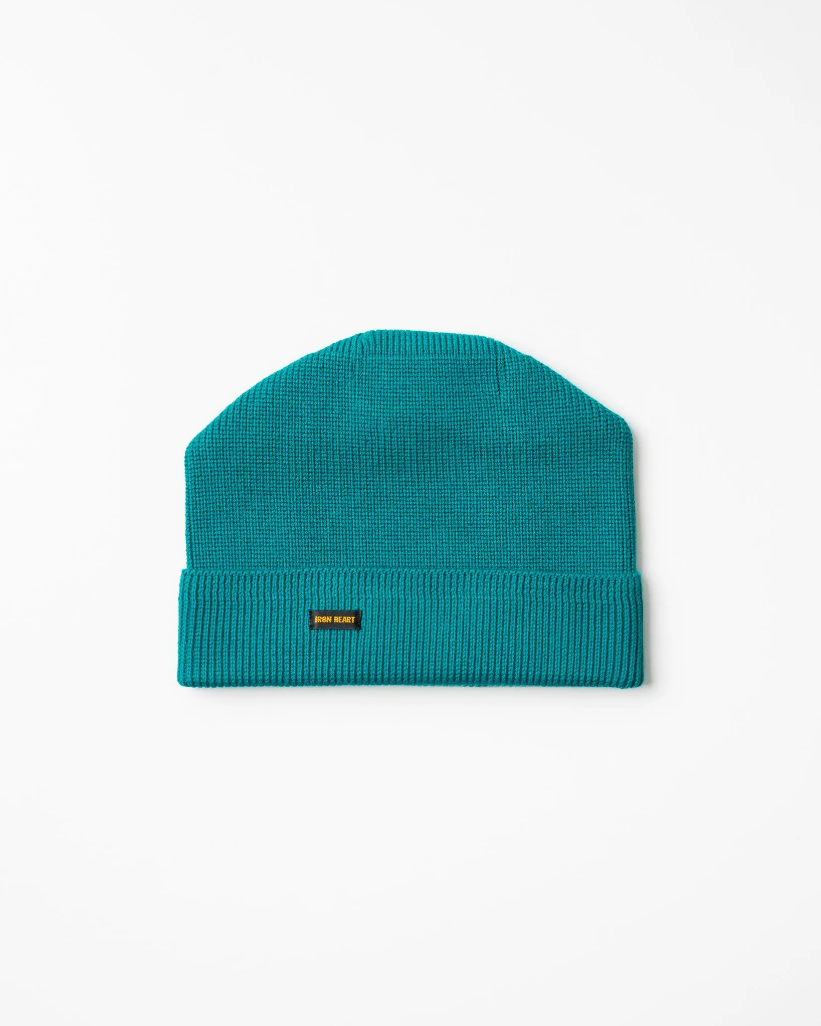 100% Cotton Ribbed Beanie - Blue sold by Iron Heart