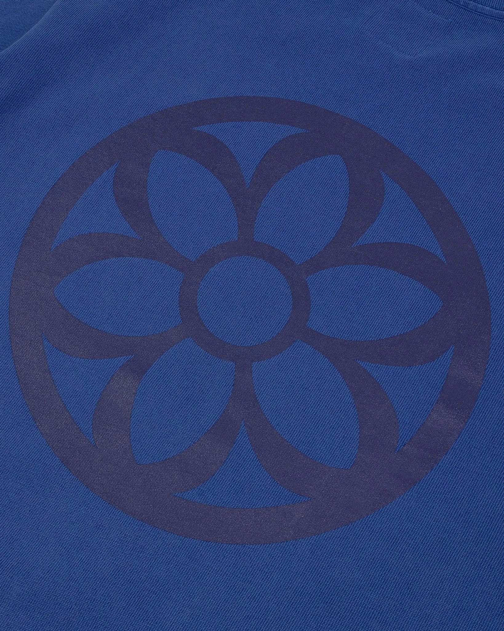 GOOD ART HLYWD Heavyweight Long Sleeve Crew Neck T-Shirt - Cobalt Blue sold by Iron Heart product image thumbnail 5